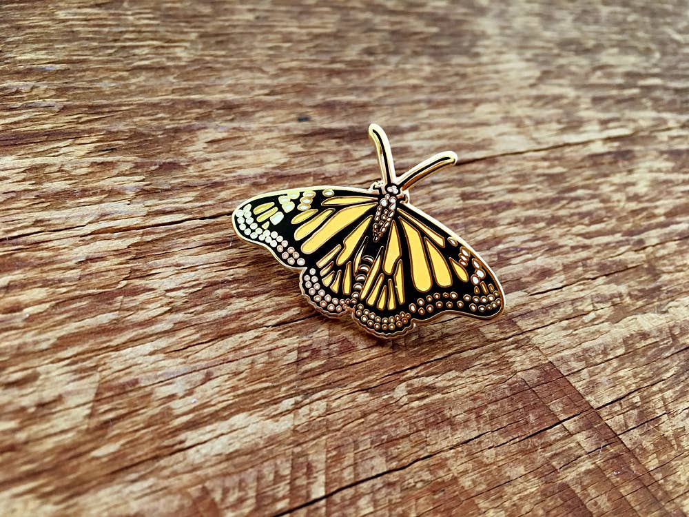 Monarch Enamel Pin - Image 2