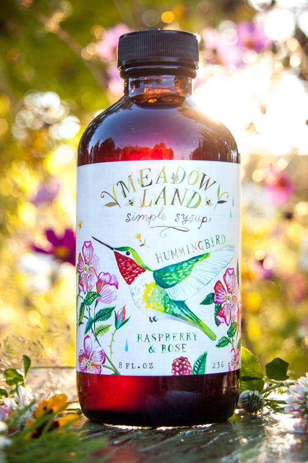 Hummingbird Simple Syrup - Image 1