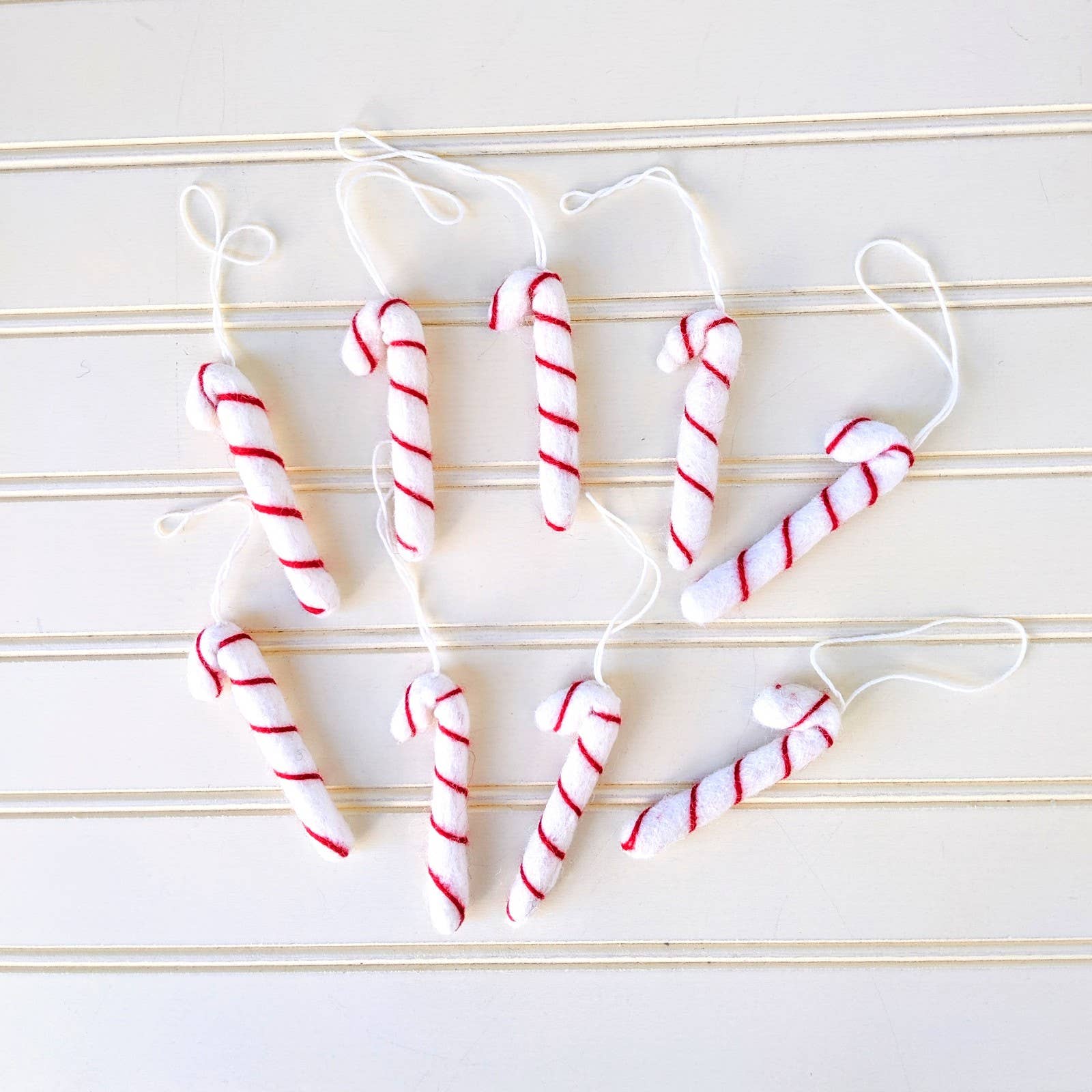 Candy Cane Eco Fresheners Ornaments - Classic: Set of 6 - Image 3