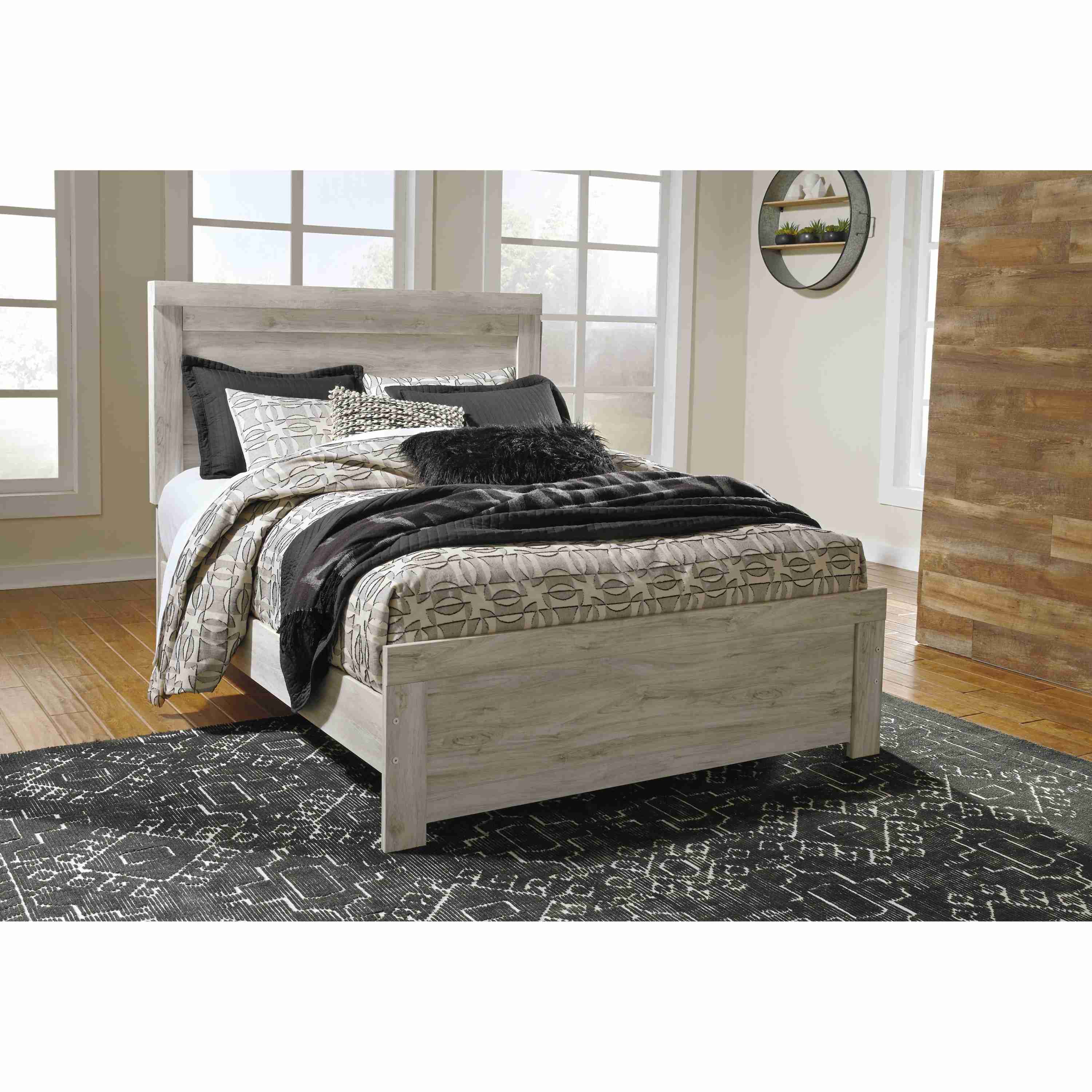 Signature Design by Ashley Bellaby B331B14 6 pc Queen Panel Bedroom Set - Image 3