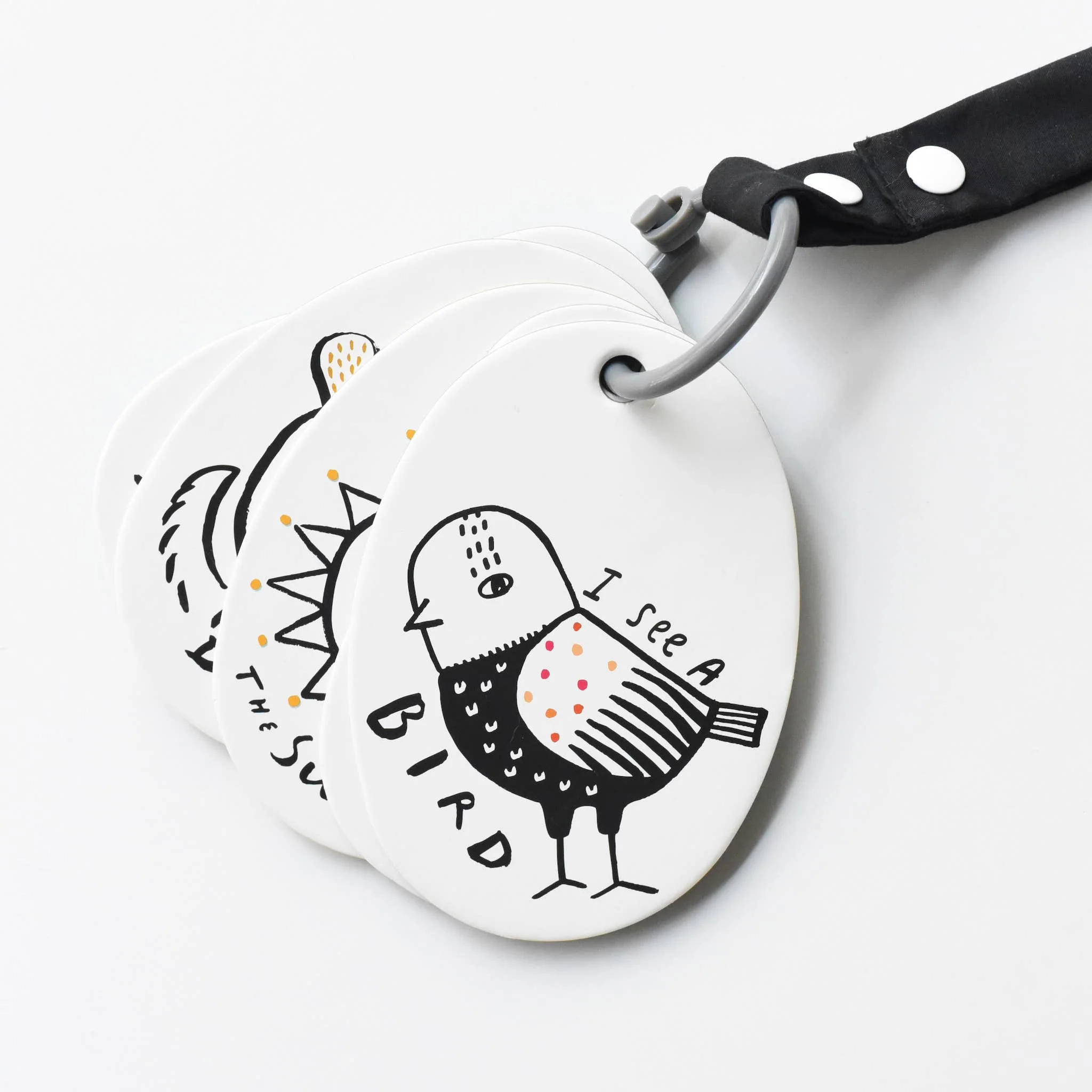 Stroller Cards - I See on a Walk - Image 1