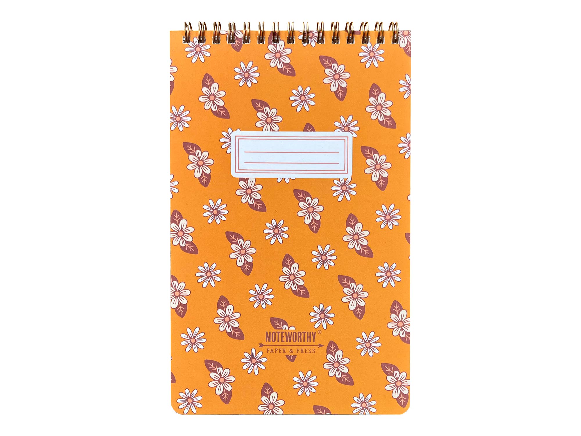 Daisies Pattern Small Notebook - Image 1