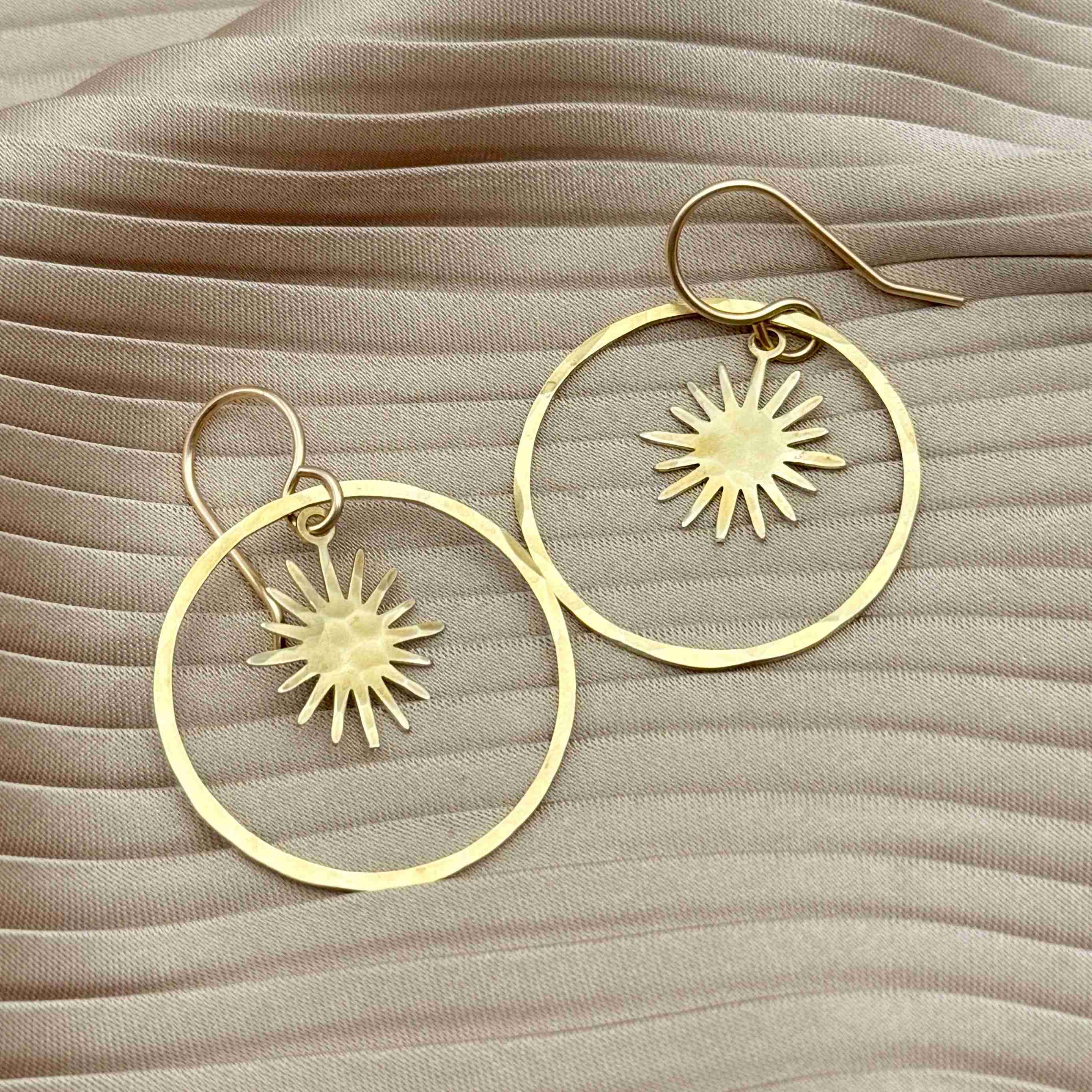 Handmade Twilight Earrings - Image 3