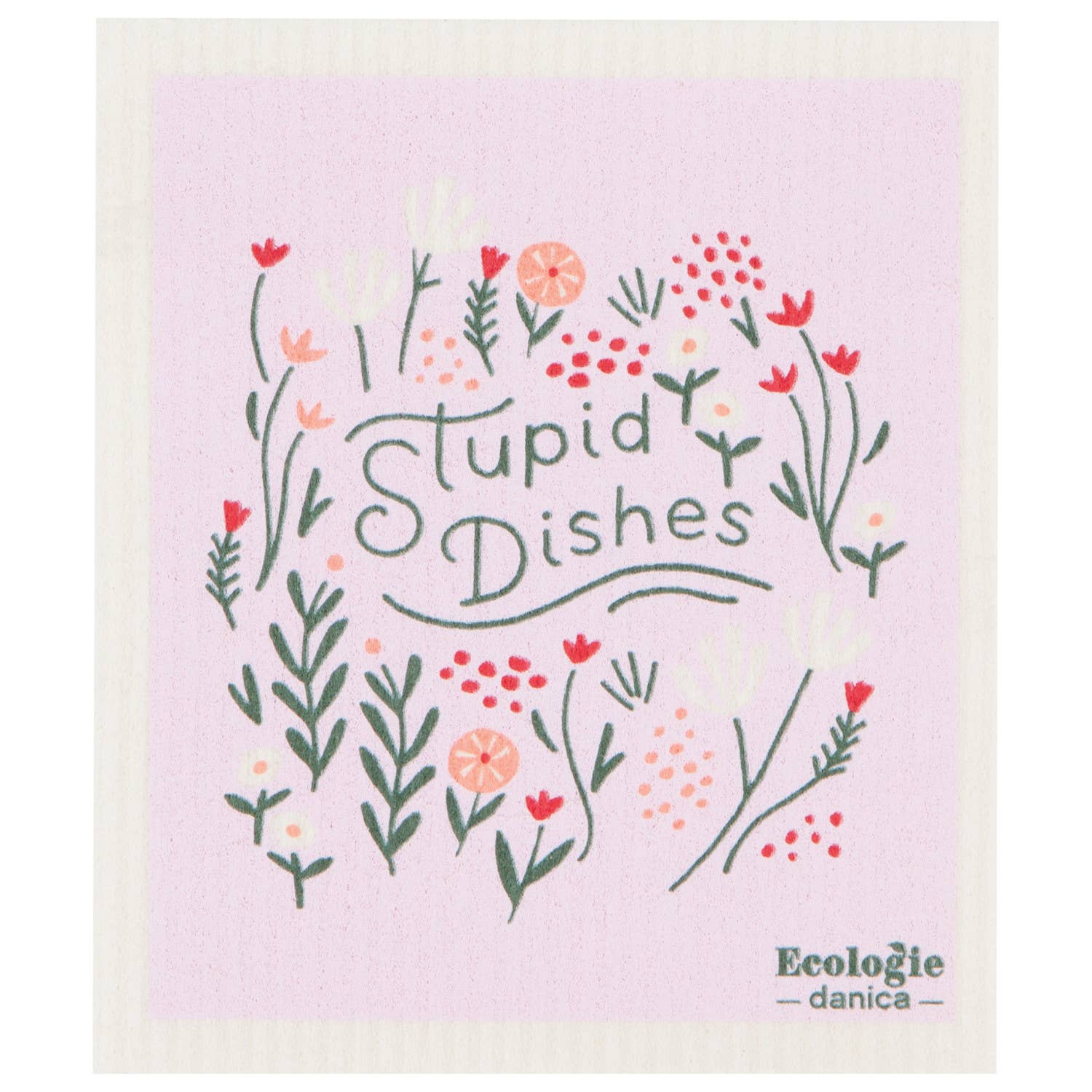 Stupid Dishes Swedish Dishcloth - Image 3