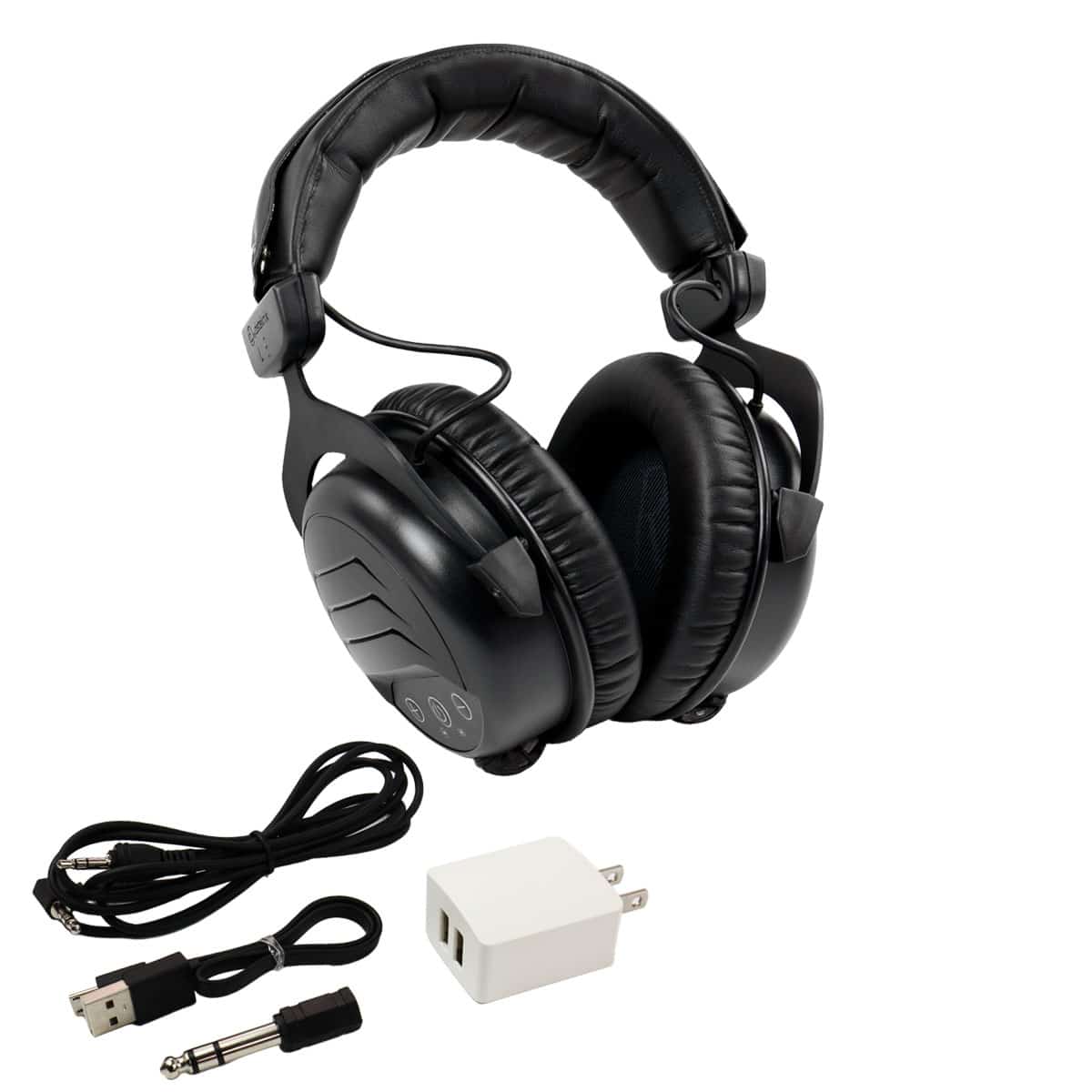 Quest H6 Wireless Over the Ear Wire-free & Rechargable Headphones - Image 1