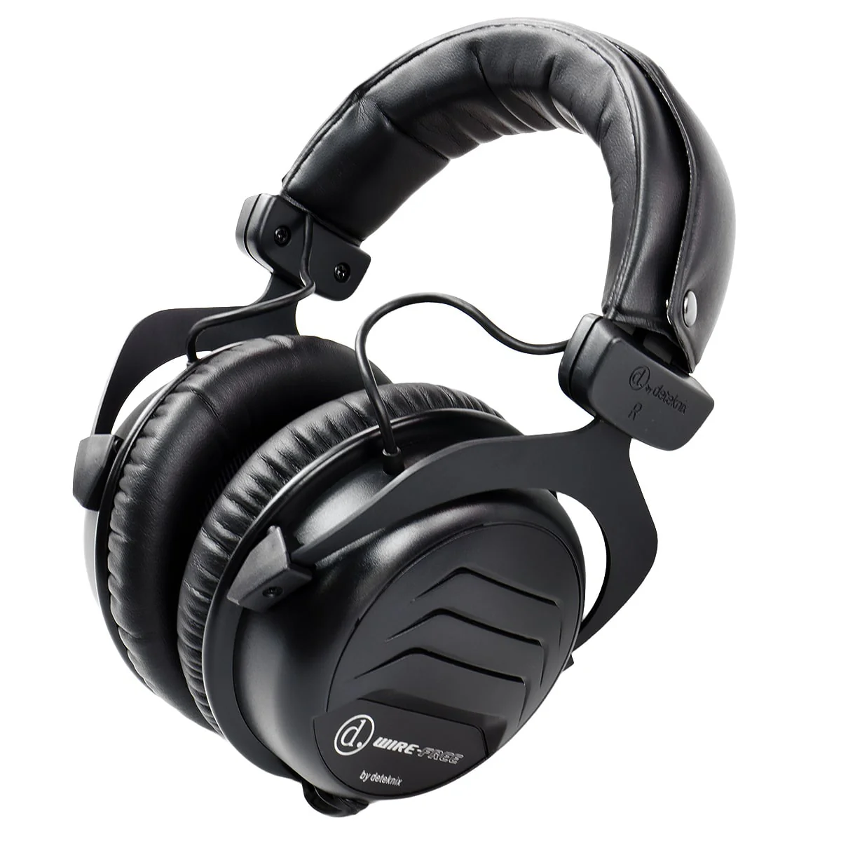Quest H6 Wireless Over the Ear Wire-free & Rechargable Headphones - Image 2
