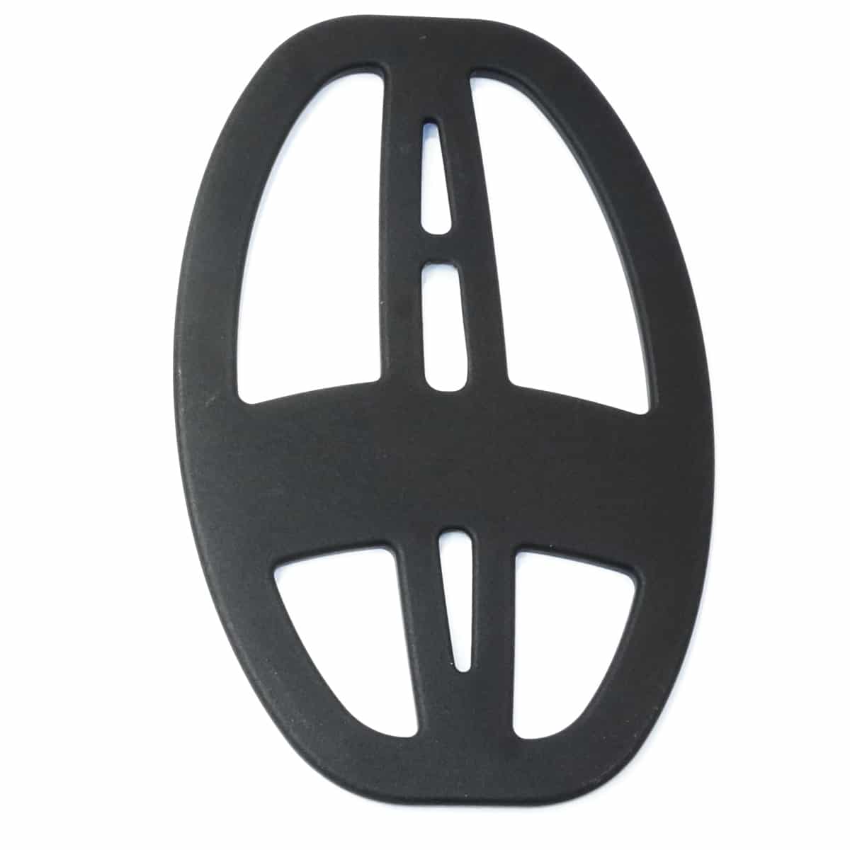 Garrett 5" x 8" DD Search Coil Cover Elliptical Black - Image 1