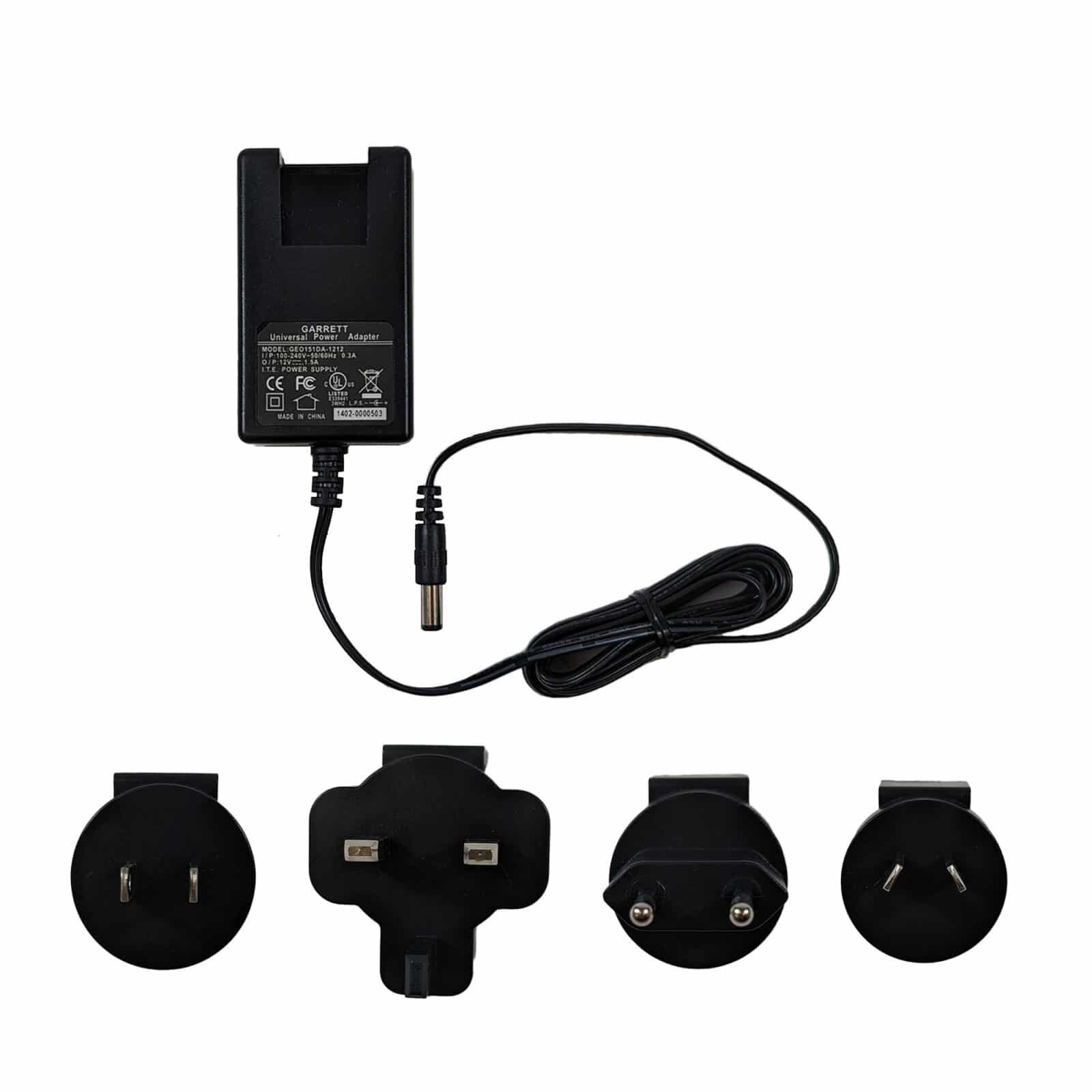 Garrett ATX Wall Charger for Original Battery Charger - Image 1