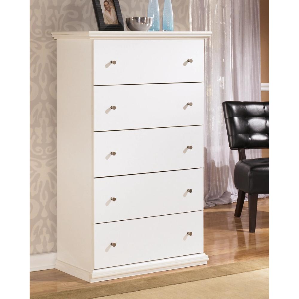 Signature Design by Ashley Bostwick Shoals 5-Drawer Chest B139-46 - Image 2