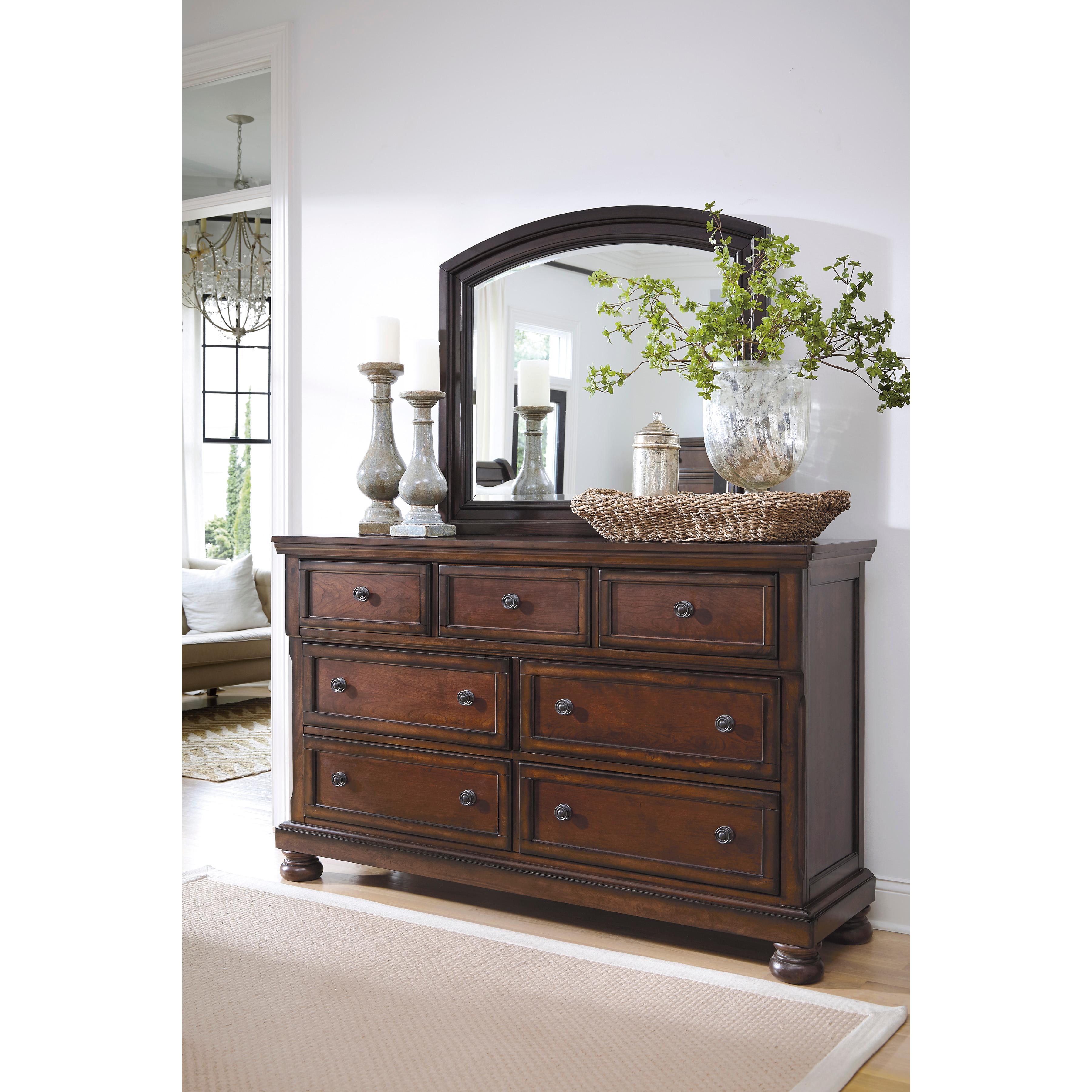 Millennium Porter 7-Drawer Dresser B697-31 - Image 2