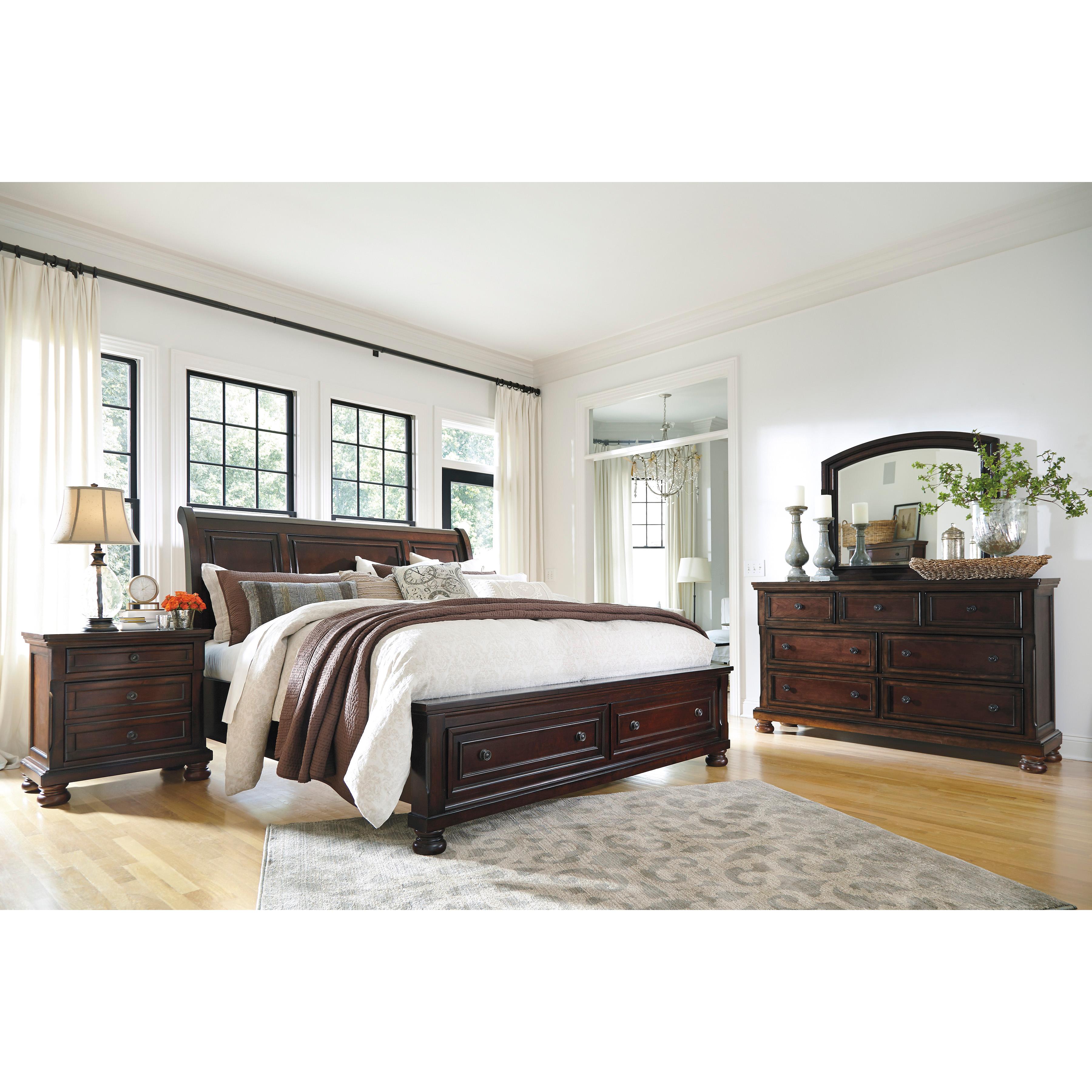 Millennium Porter 7-Drawer Dresser B697-31 - Image 3
