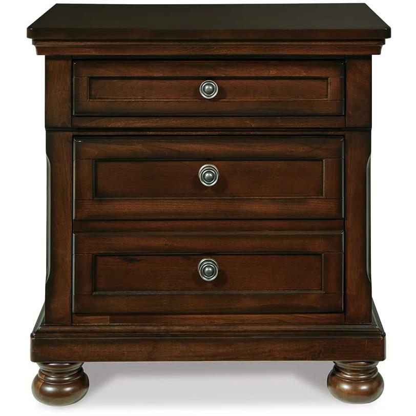 Millennium Porter 2-Drawer Nightstand B697-92 - Image 1