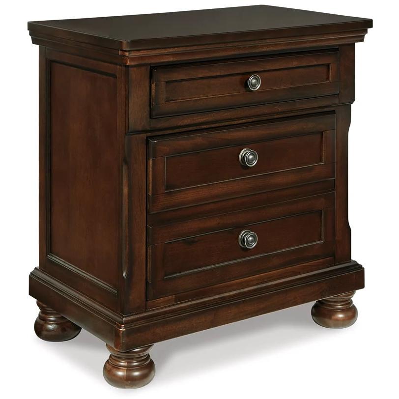 Millennium Porter 2-Drawer Nightstand B697-92 - Image 2