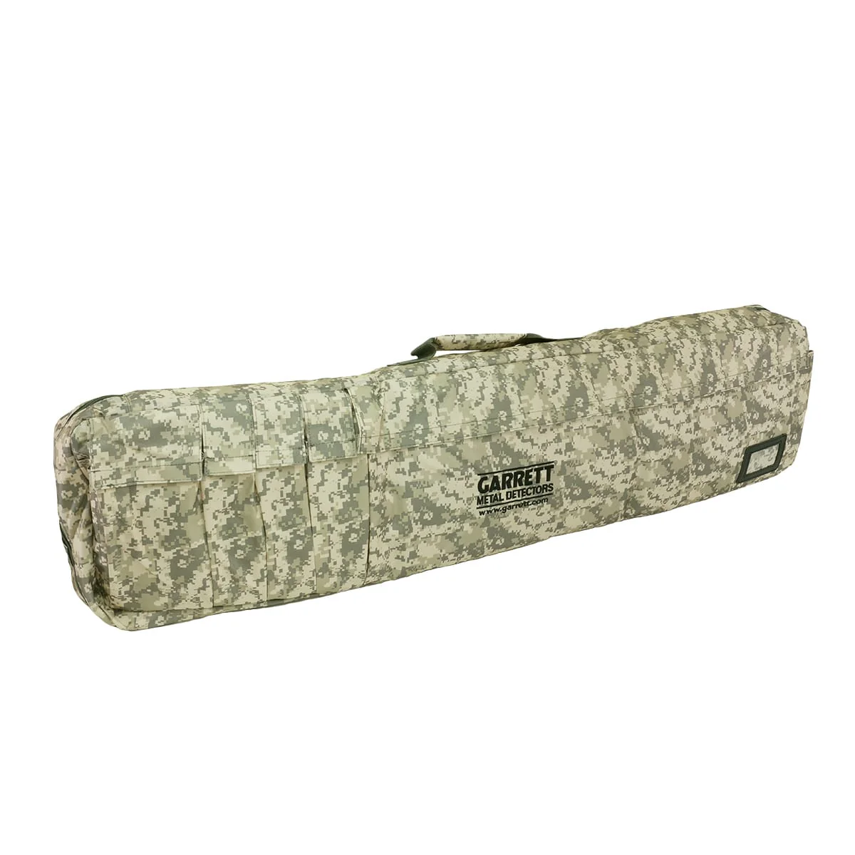 Garrett Soft Case Camouflage Padded Carry Bag Carrying Handle Backpack Strap - Image 2