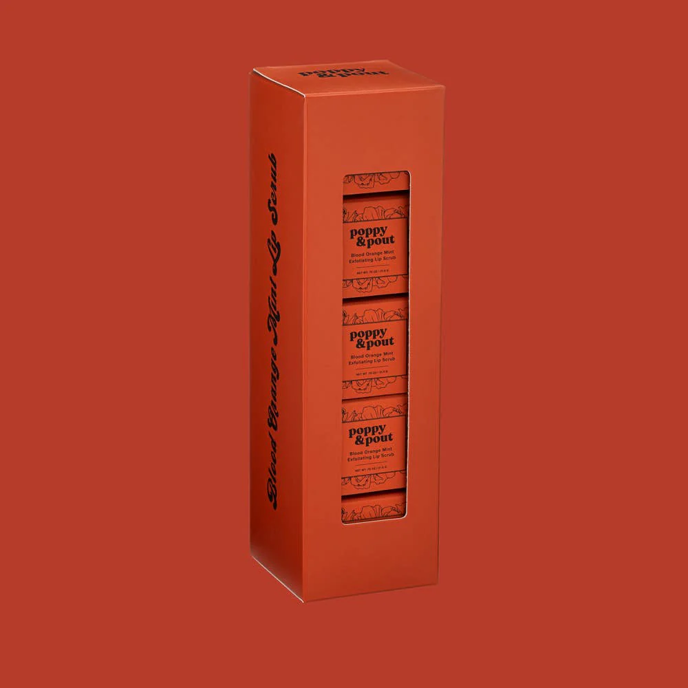 Lip Scrub, Blood Orange Mint - Image 2
