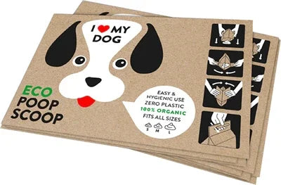 I Love My Dog Dog Poop Bag Bundle