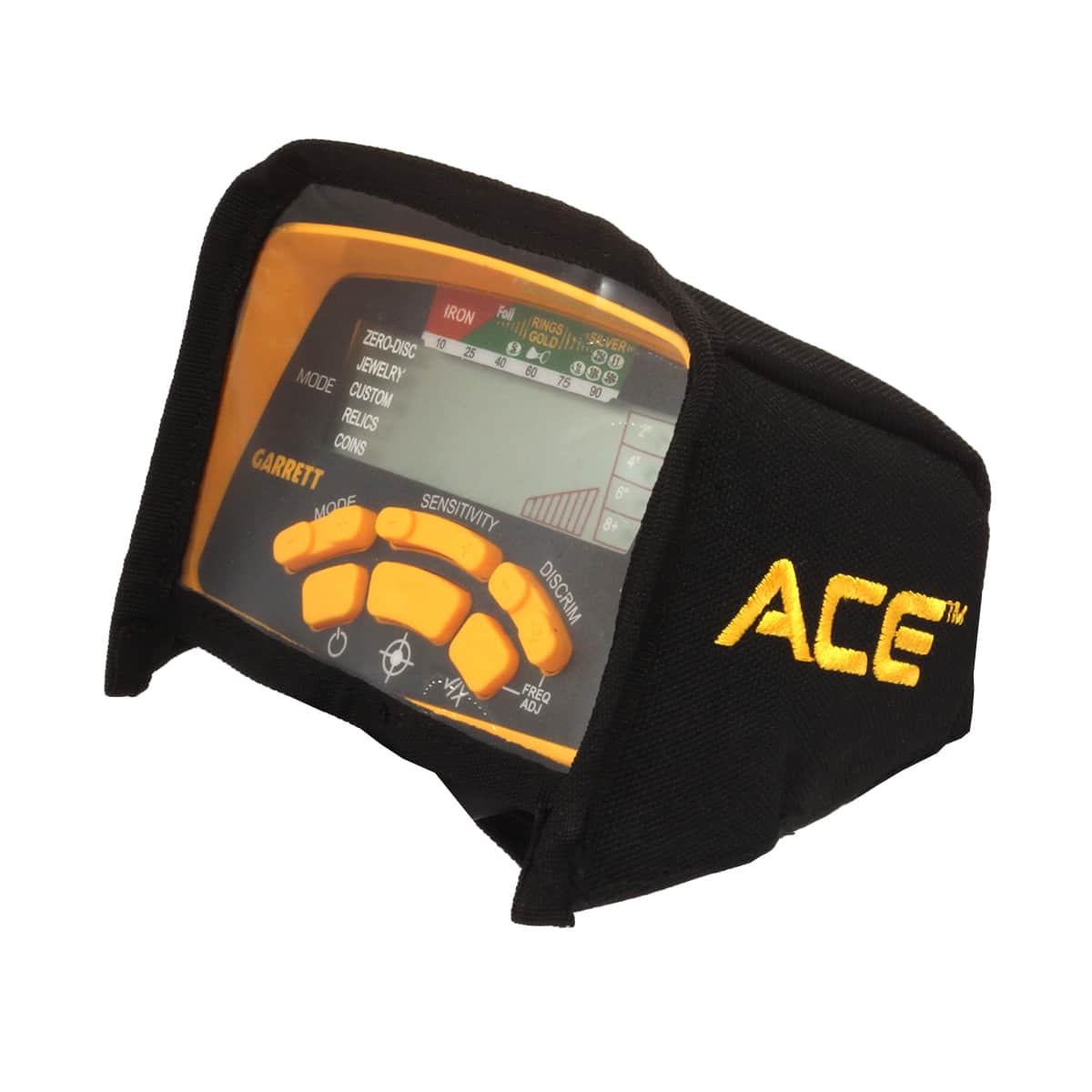 Garrett ACE Environmental Rain, Dirt & Dust Cover-Up for ACE series Detectors - Image 2