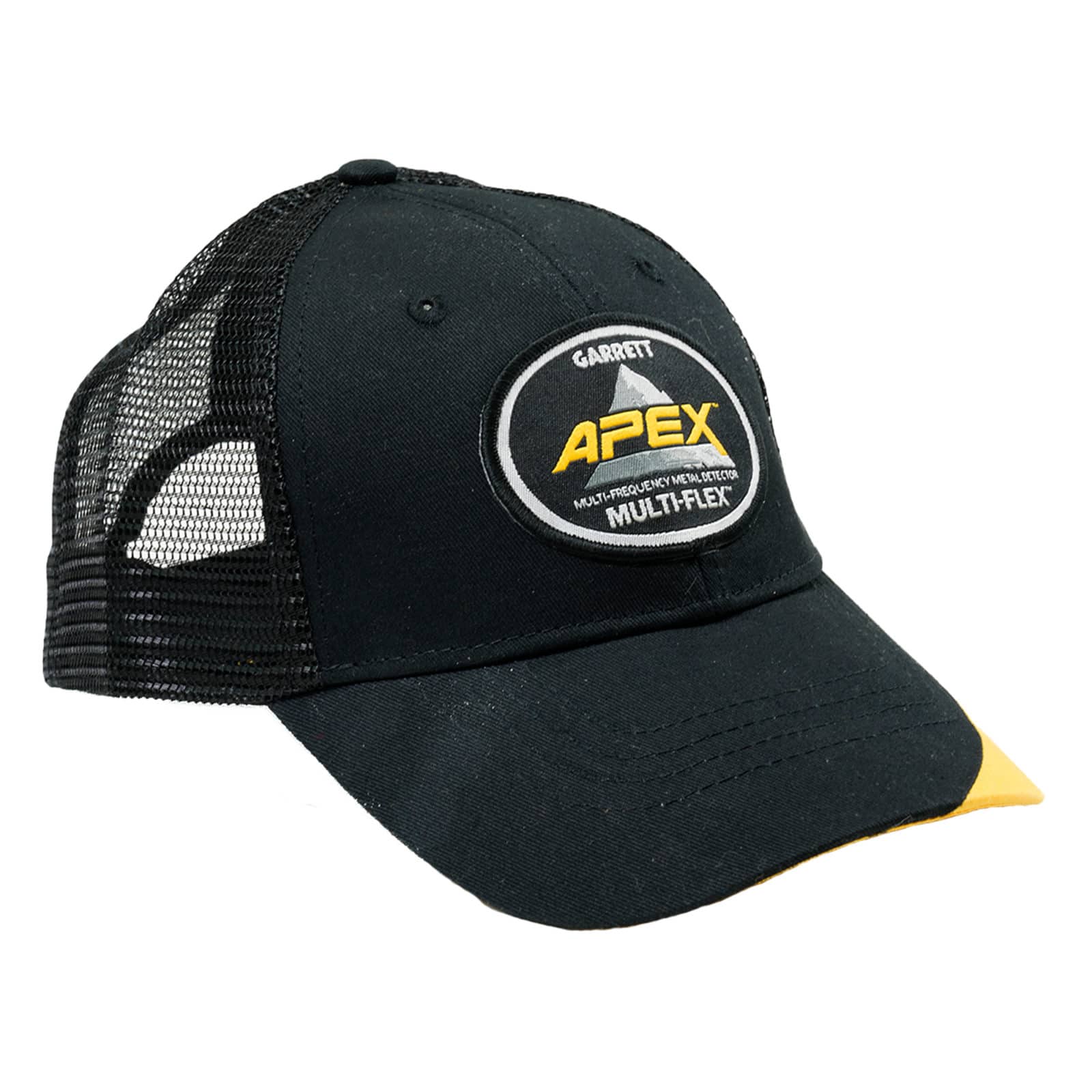 Garrett Apex Cap – Official Metal Detector Logo Hat
