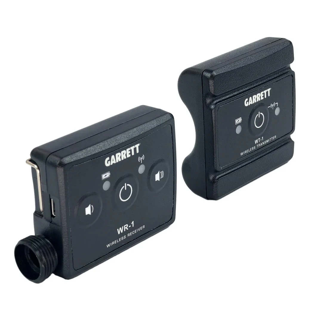 Garrett Z-Lynk Wireless System 2-pin headphone jack AT Transmitter & Receiver - Image 2