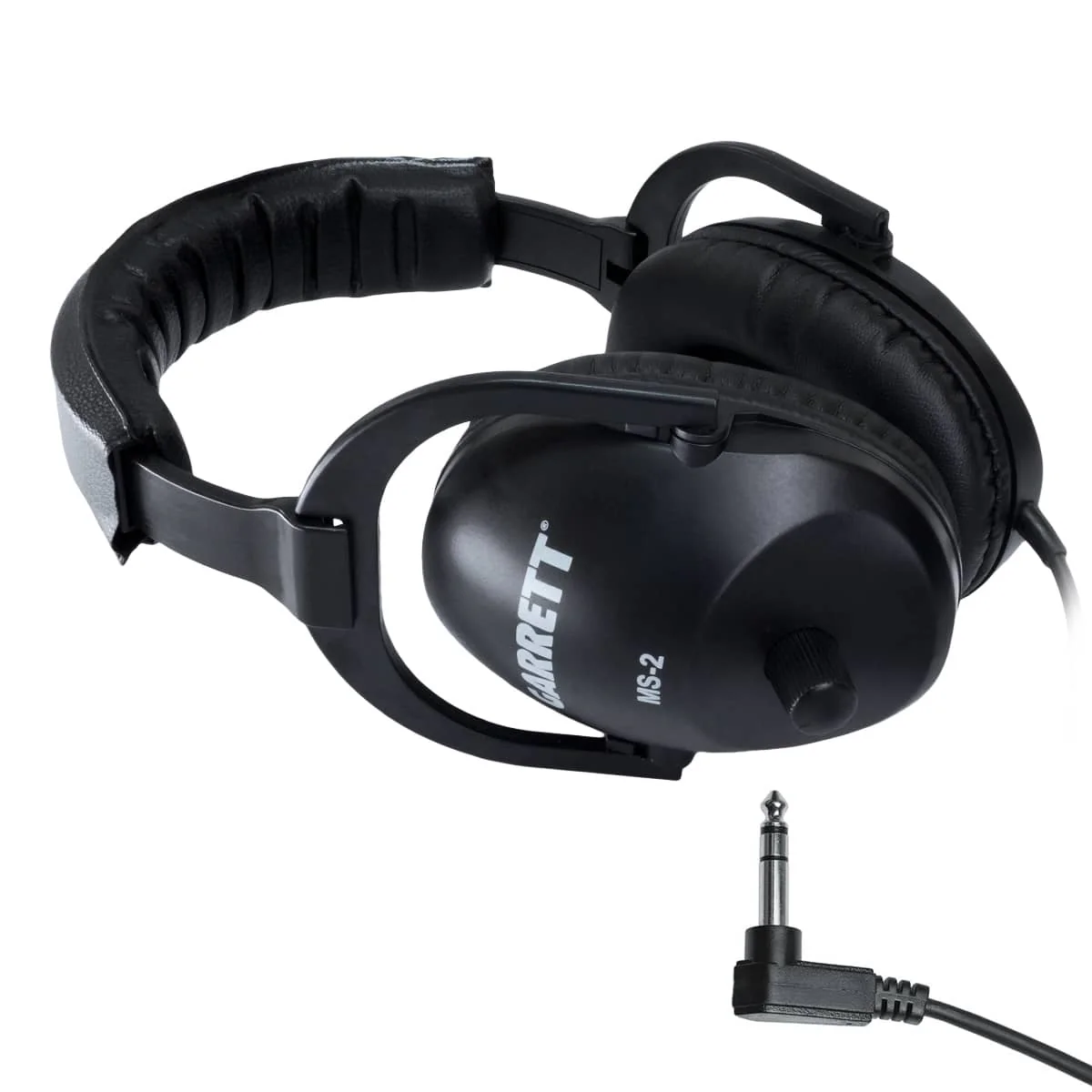 Garrett MS-2 Headphones with 1/4 Headphone Jack for Garrett Metal Detectors - Image 1