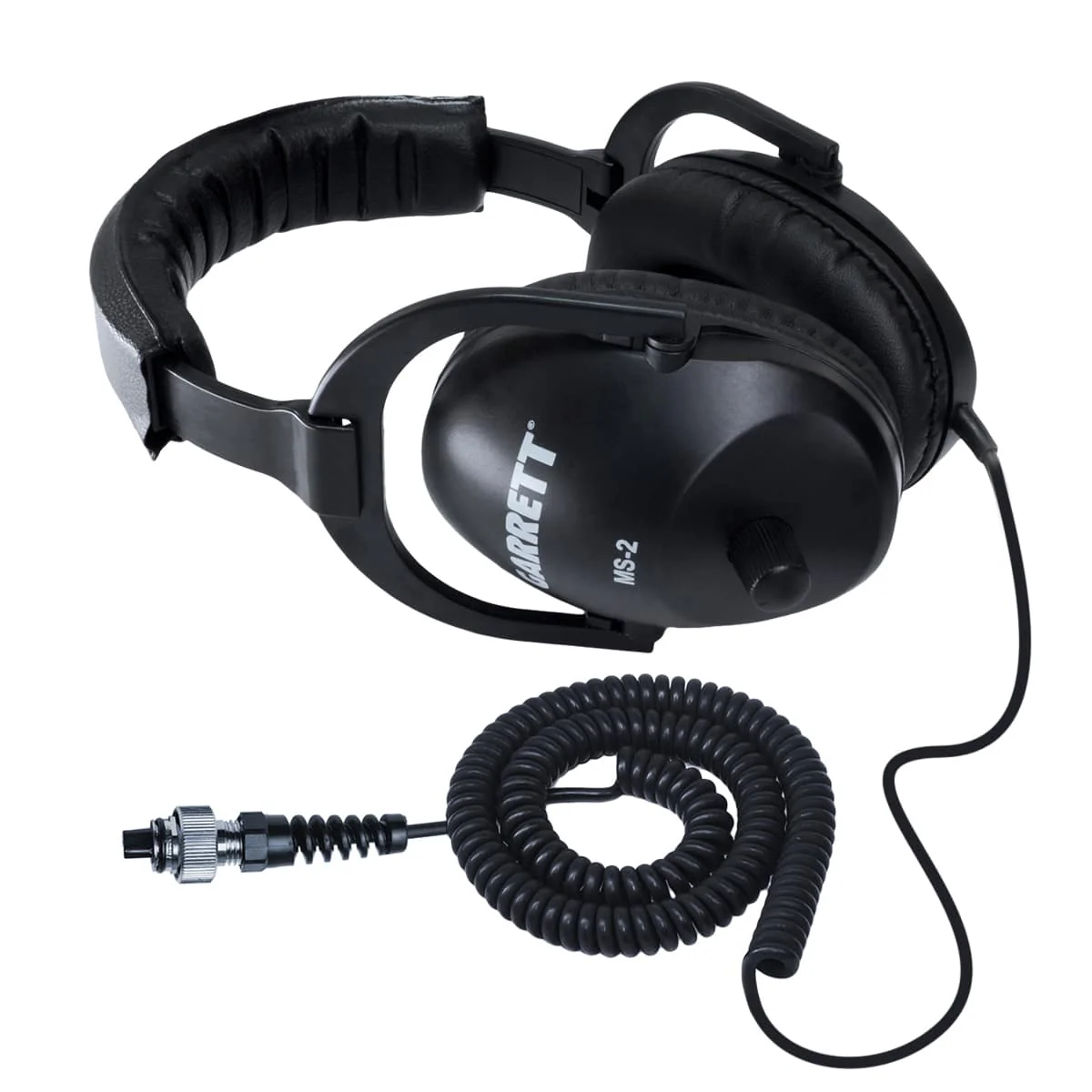 Garrett MS-2 Headphones with 2 Pin Connector for Garrett Metal Detector - Image 2