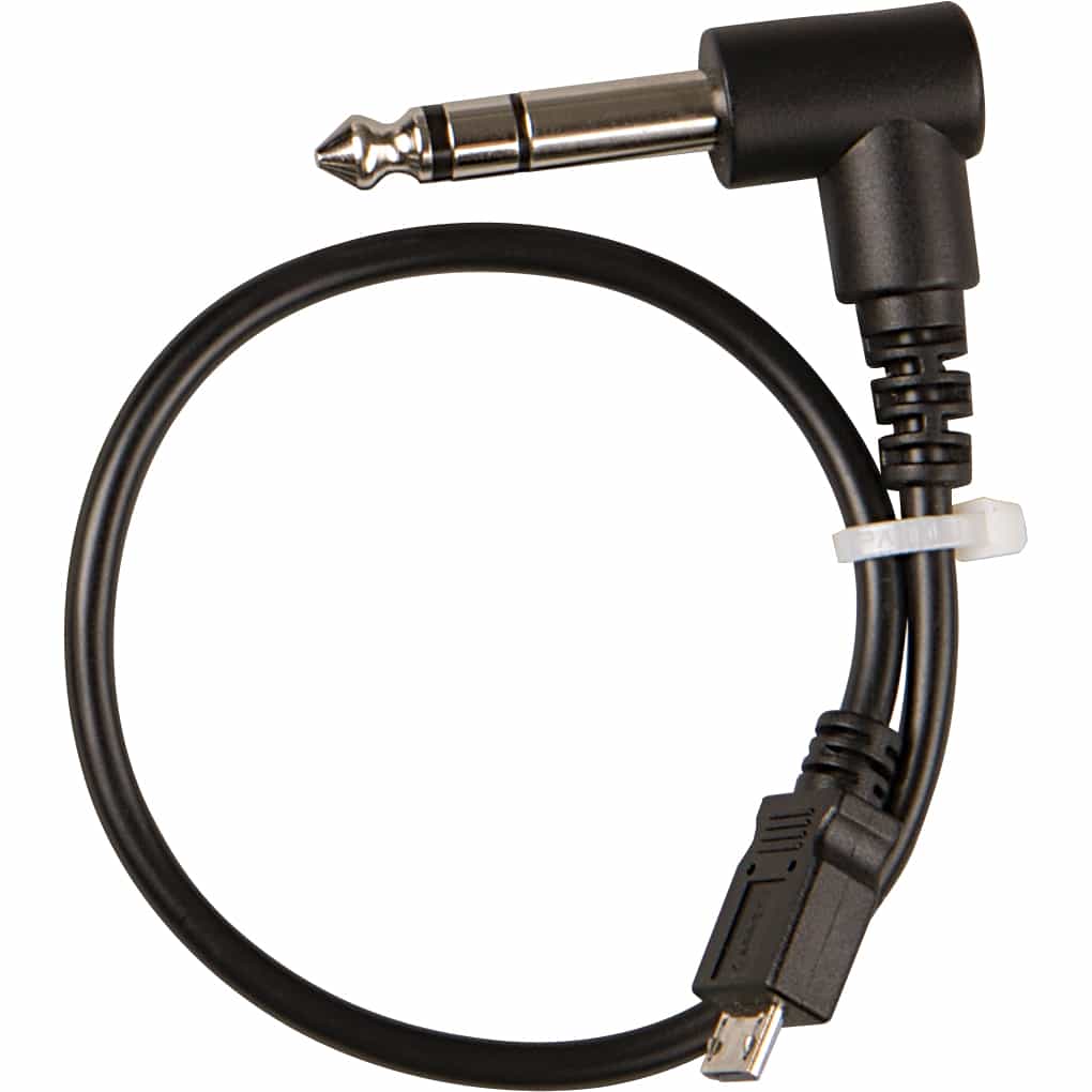 Garrett Z-Lynk Headphone Cable, 1/4" connector - Image 1