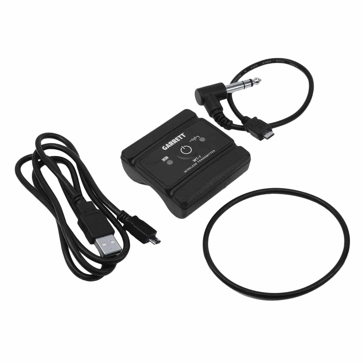Garrett Z-Lynk Wireless System Transmitter w/ USB Cable & 1/4 headphone adapter - Image 1