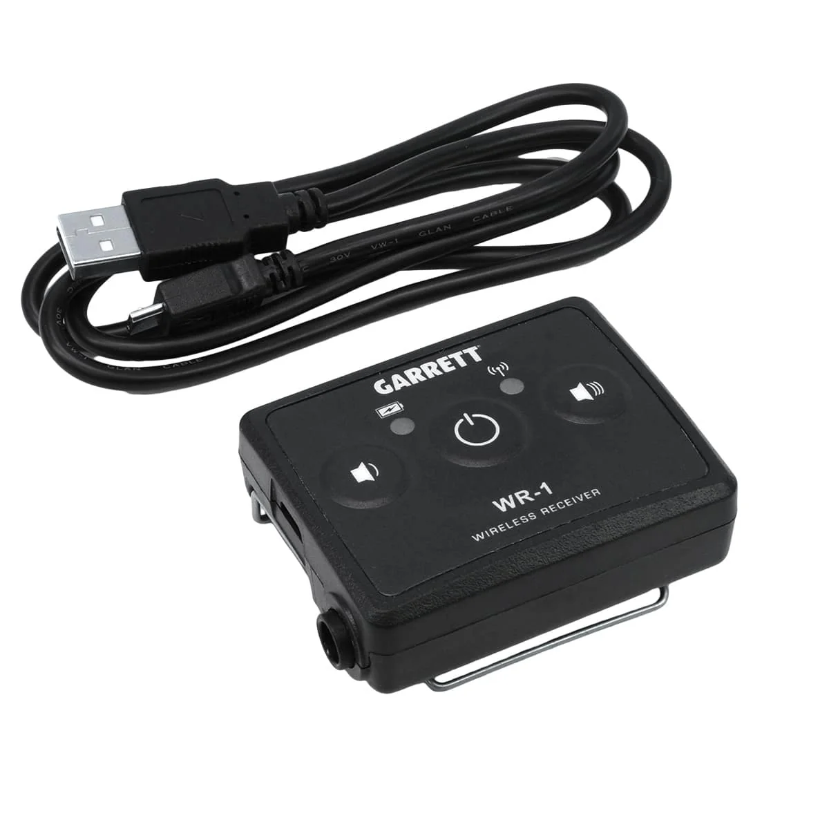 Garrett Z-Lynk Wireless System Receiver w/ USB Cable & 1/4 headphone Jack - Image 1