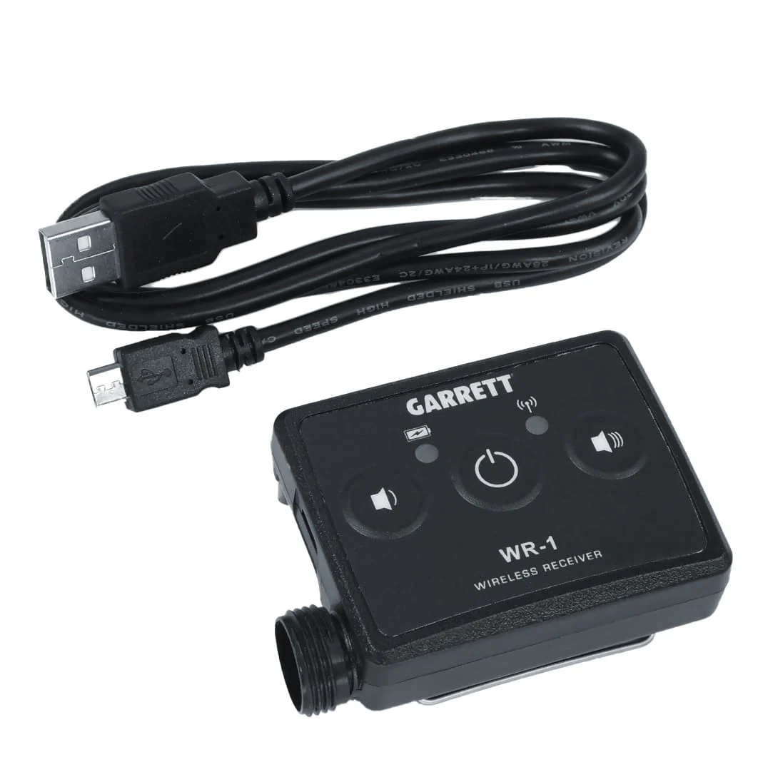 Garrett Z-Lynk™ WR-1 Wireless Receiver for 2-pin AT Headphones - 1627610 - Image 1