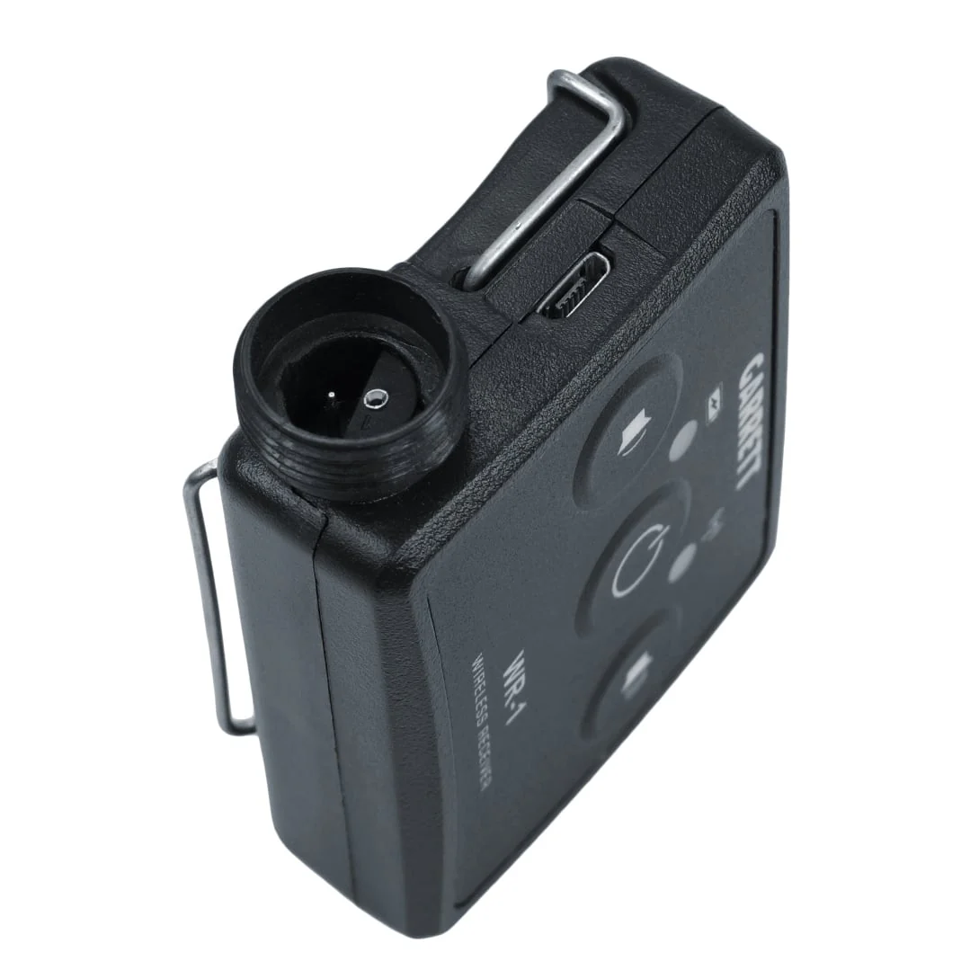Garrett Z-Lynk™ WR-1 Wireless Receiver for 2-pin AT Headphones - 1627610 - Image 2