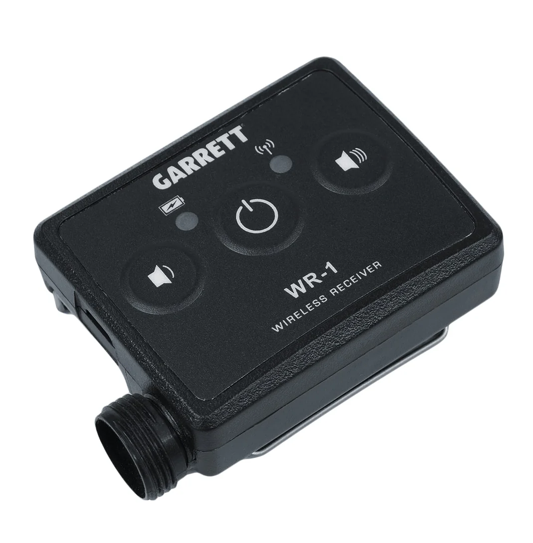 Garrett Z-Lynk™ WR-1 Wireless Receiver for 2-pin AT Headphones - 1627610 - Image 3