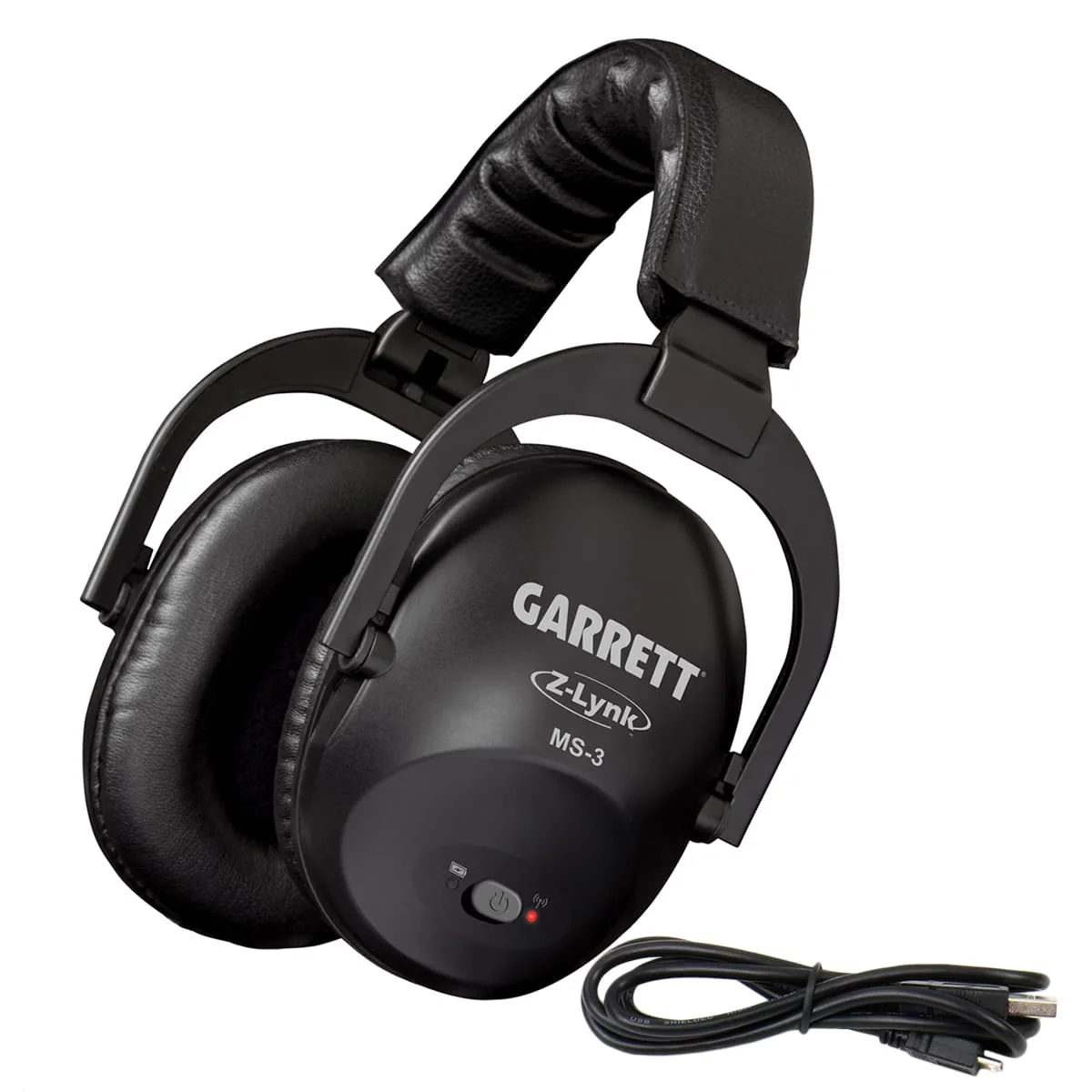 Garrett MS-3 Z-Lynk Wireless Headphones for Garrett Metal Detectors 1627710 - Image 1