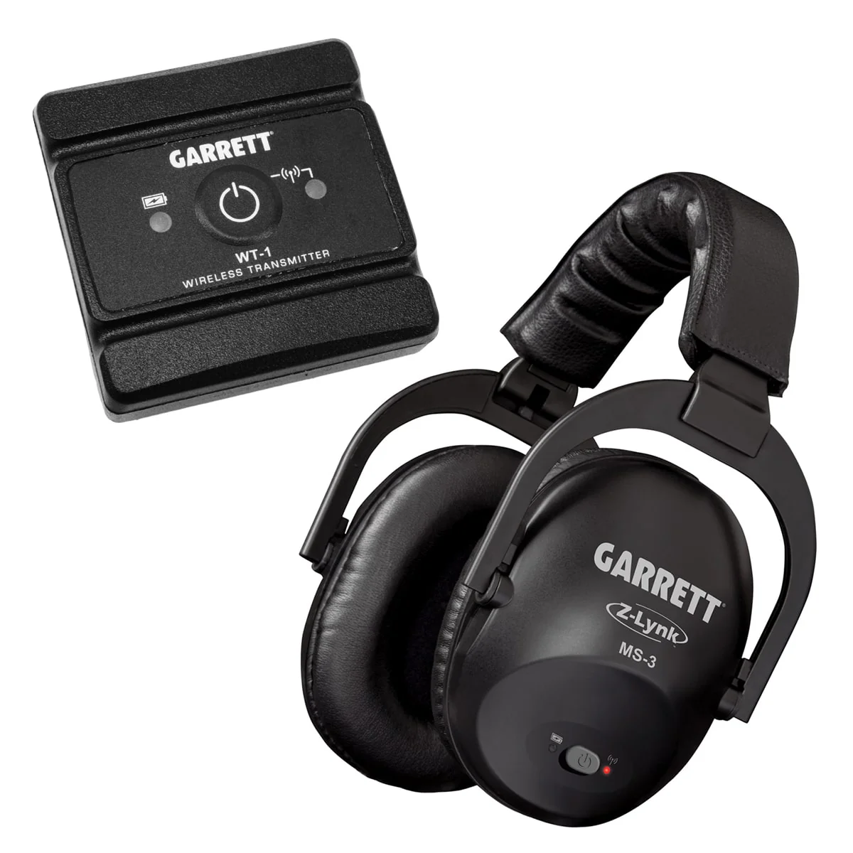 Garrett MS-3 Z-Lynk Wireless Headphone KIT for Metal Detectors 1627720 - Image 2