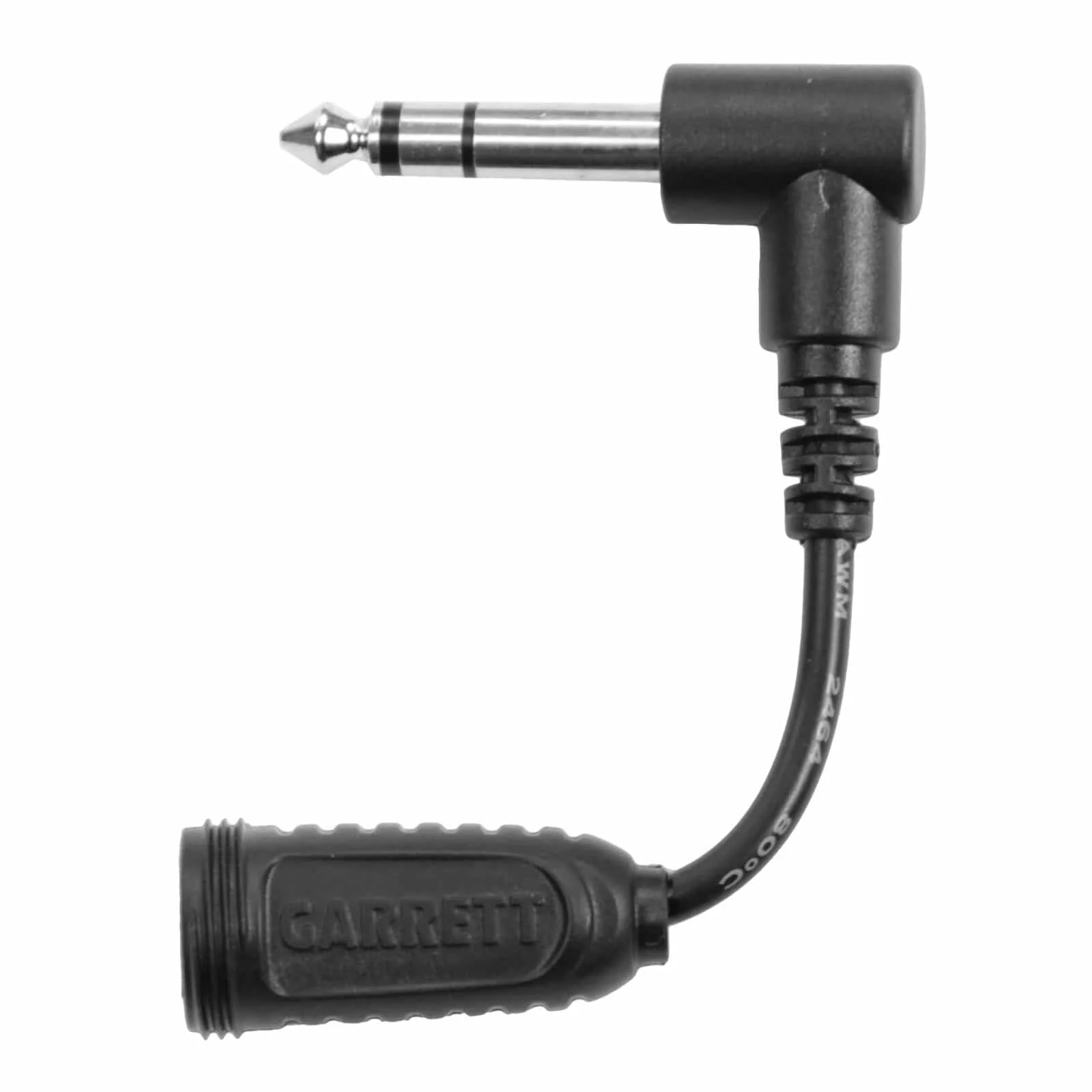Garrett 1/4" to 2-pin Z-Lynk Adapter Cable for AT Series Headphones - Image 1