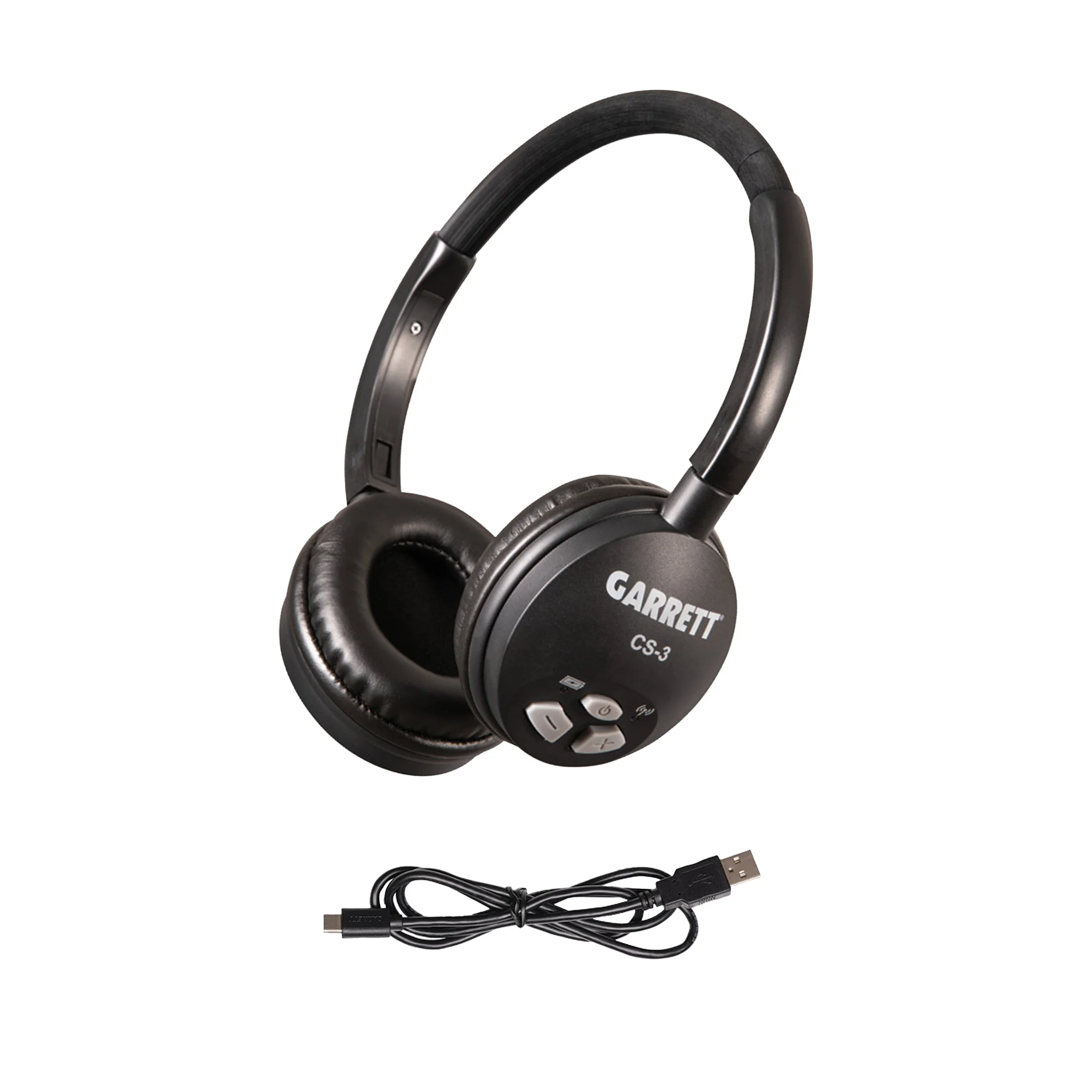 Garrett CS-3 Z-Lynk Wireless Headphones – Vortex, AT Max, ACE Apex, Axiom, Pro-Pointer AT Z-Lynk