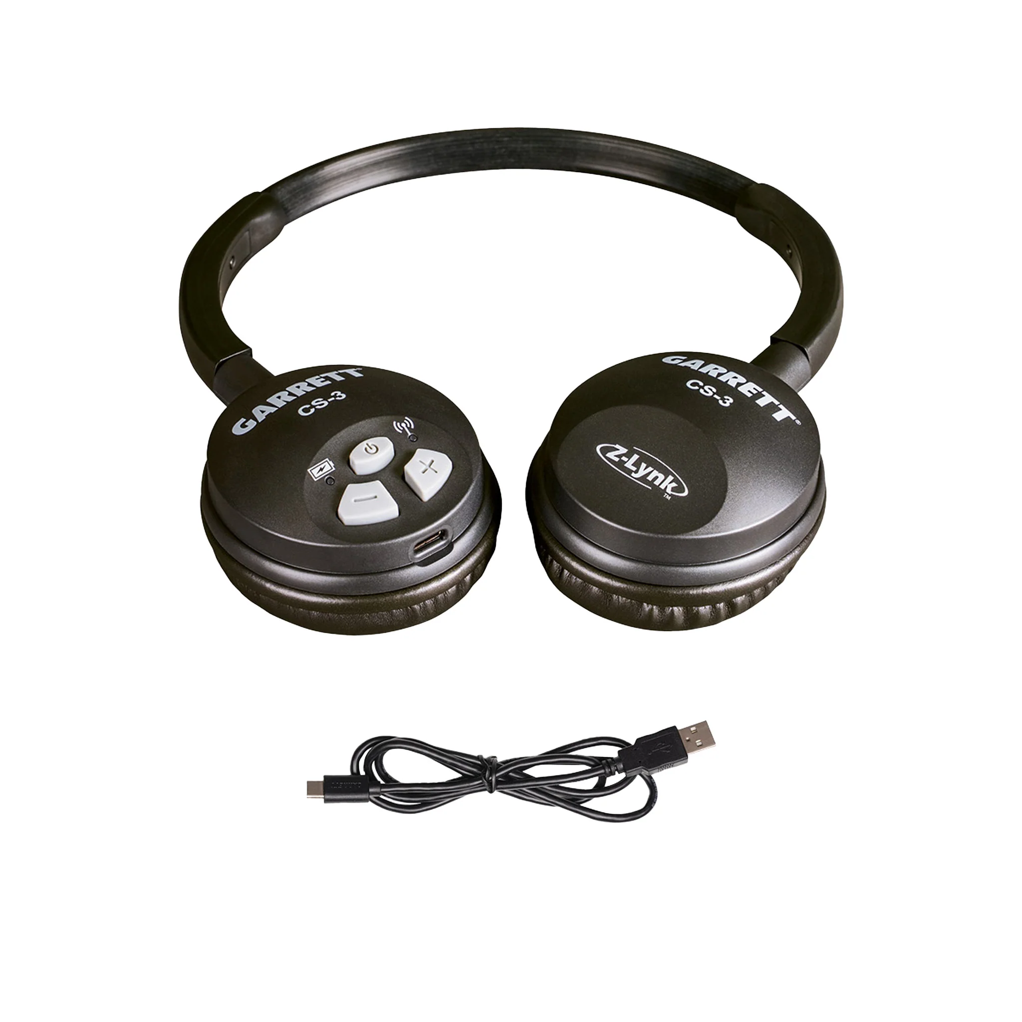 Garrett CS-3 Z-Lynk Wireless Headphones - Vortex, AT Max, ACE Apex, Axiom, Pro-Pointer AT Z-Lynk - Image 2