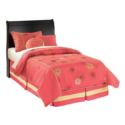 Signature Design by Ashley Huey Vineyard B128-82 Twin Sleigh Rails - Image 1
