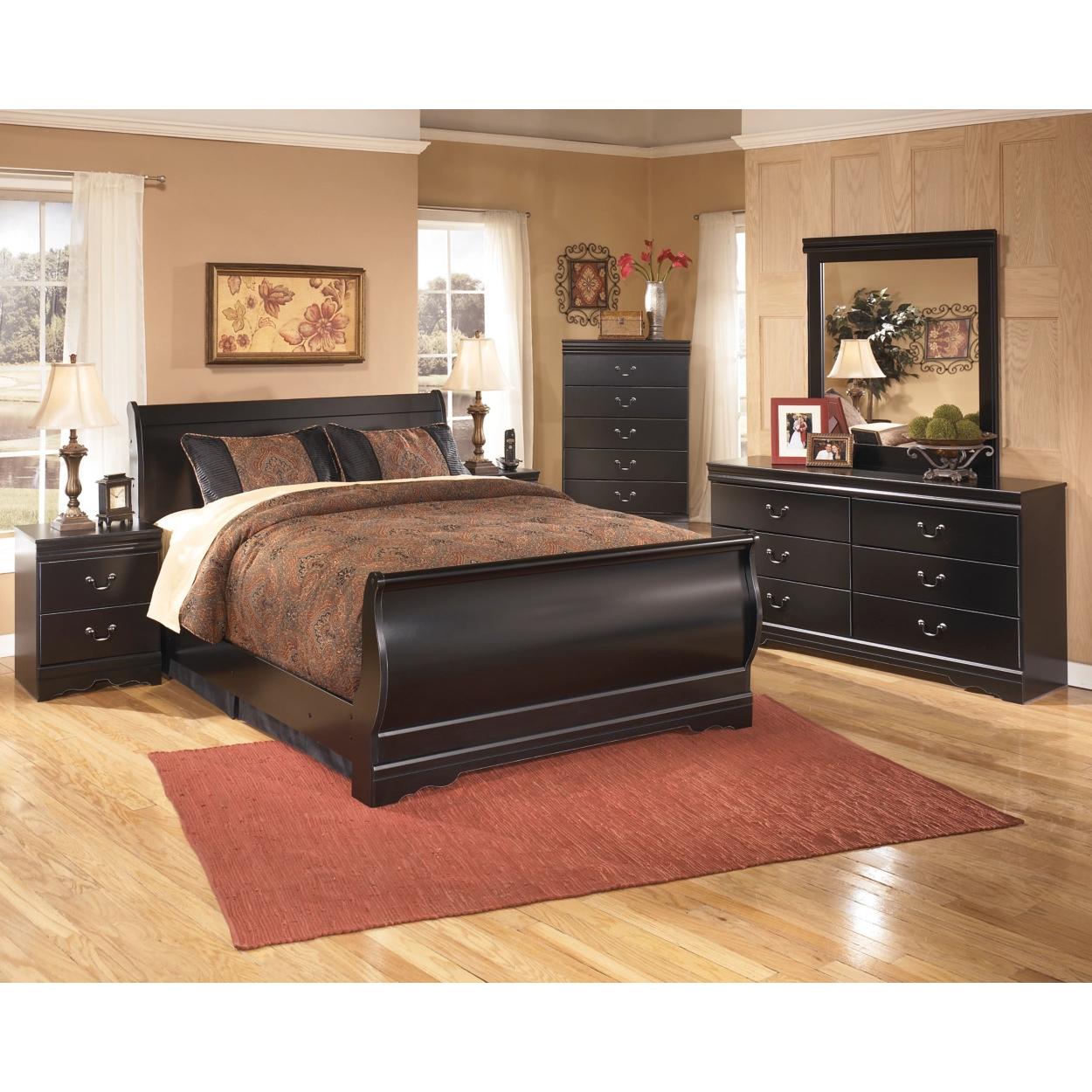 Signature Design by Ashley Huey Vineyard 2-Drawer Nightstand B128-92 - Image 2
