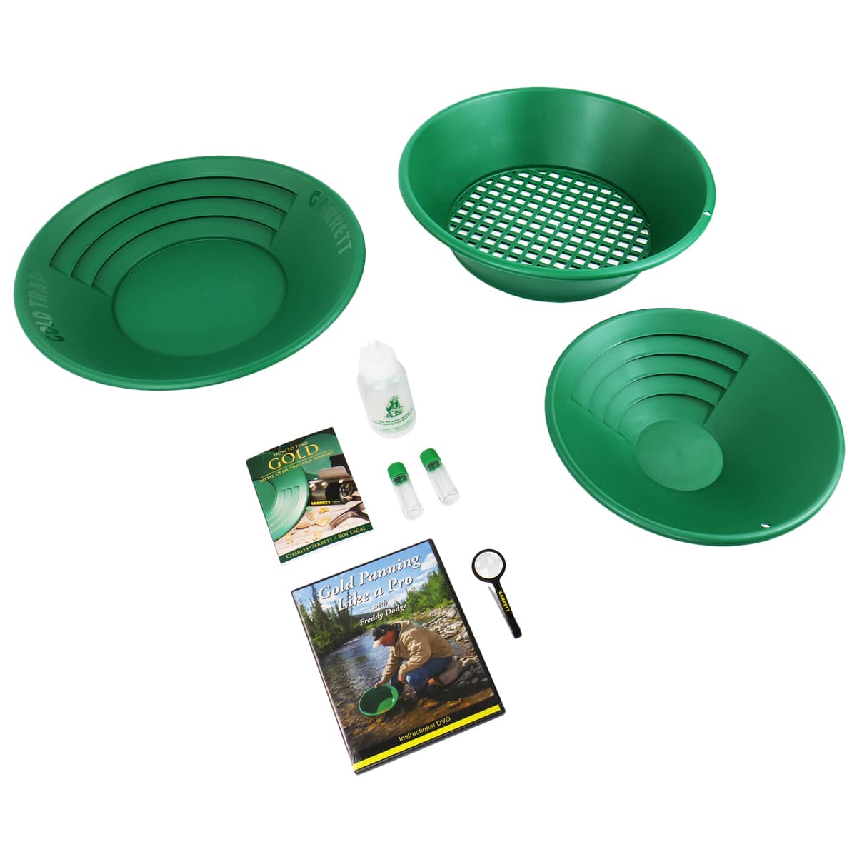 Garrett Gold Panning Kit - Complete 7-Piece Prospecting Set - Image 2