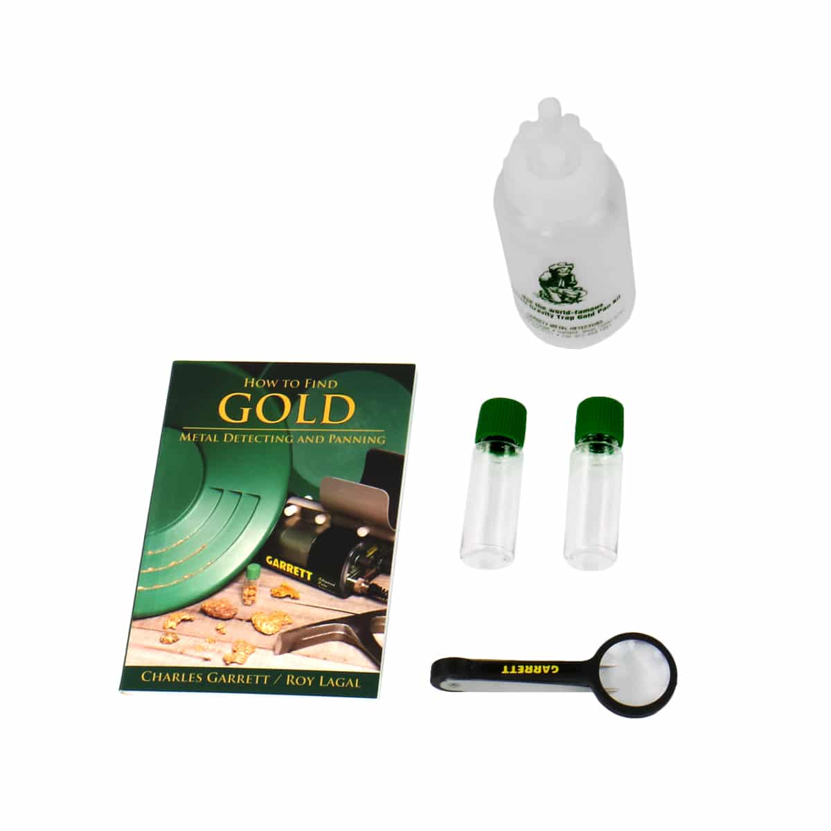 Garrett Gold Panning Kit - Complete 7-Piece Prospecting Set - Image 3