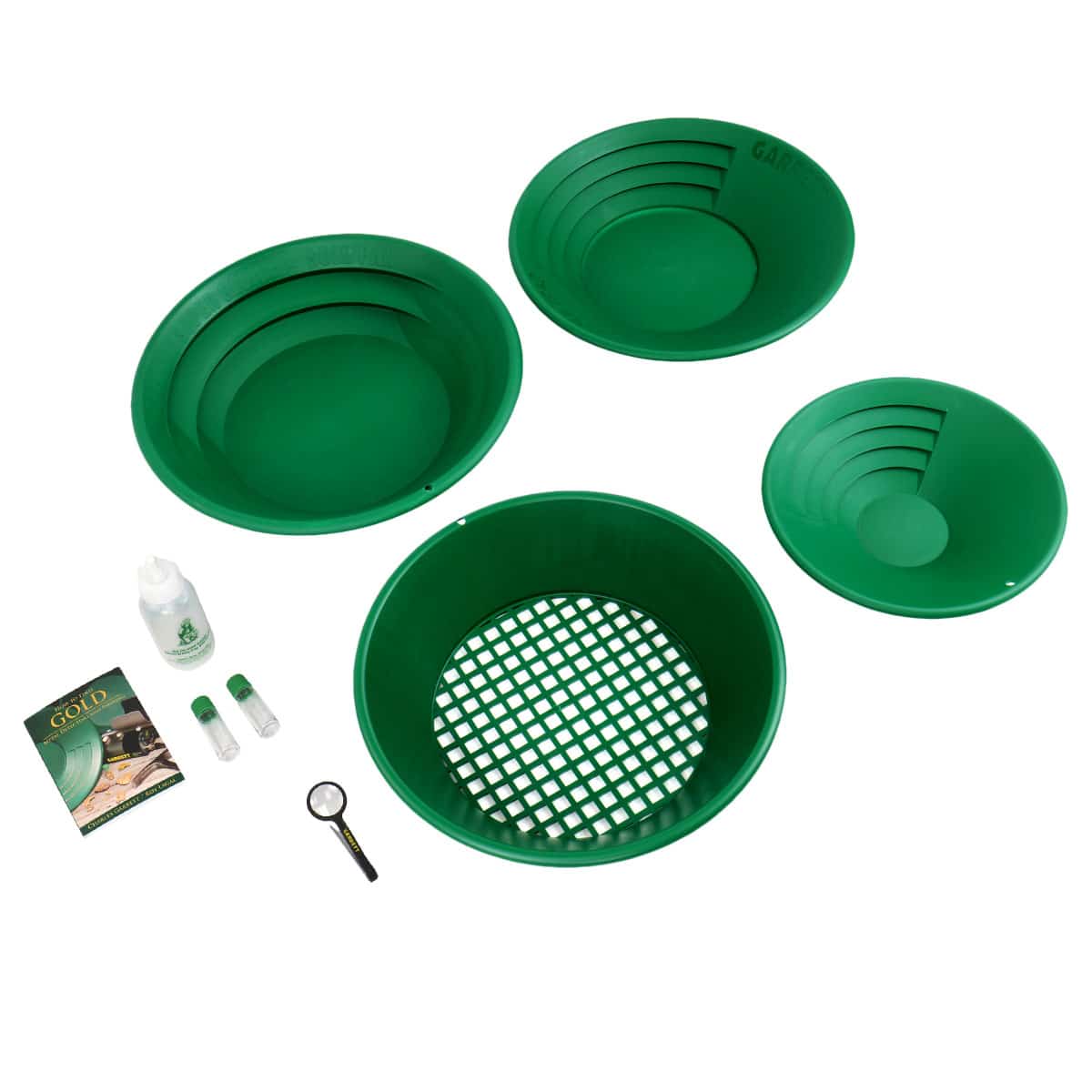 Garrett Deluxe Gold Panning Kit - Complete Gravity Trap Set - Image 1