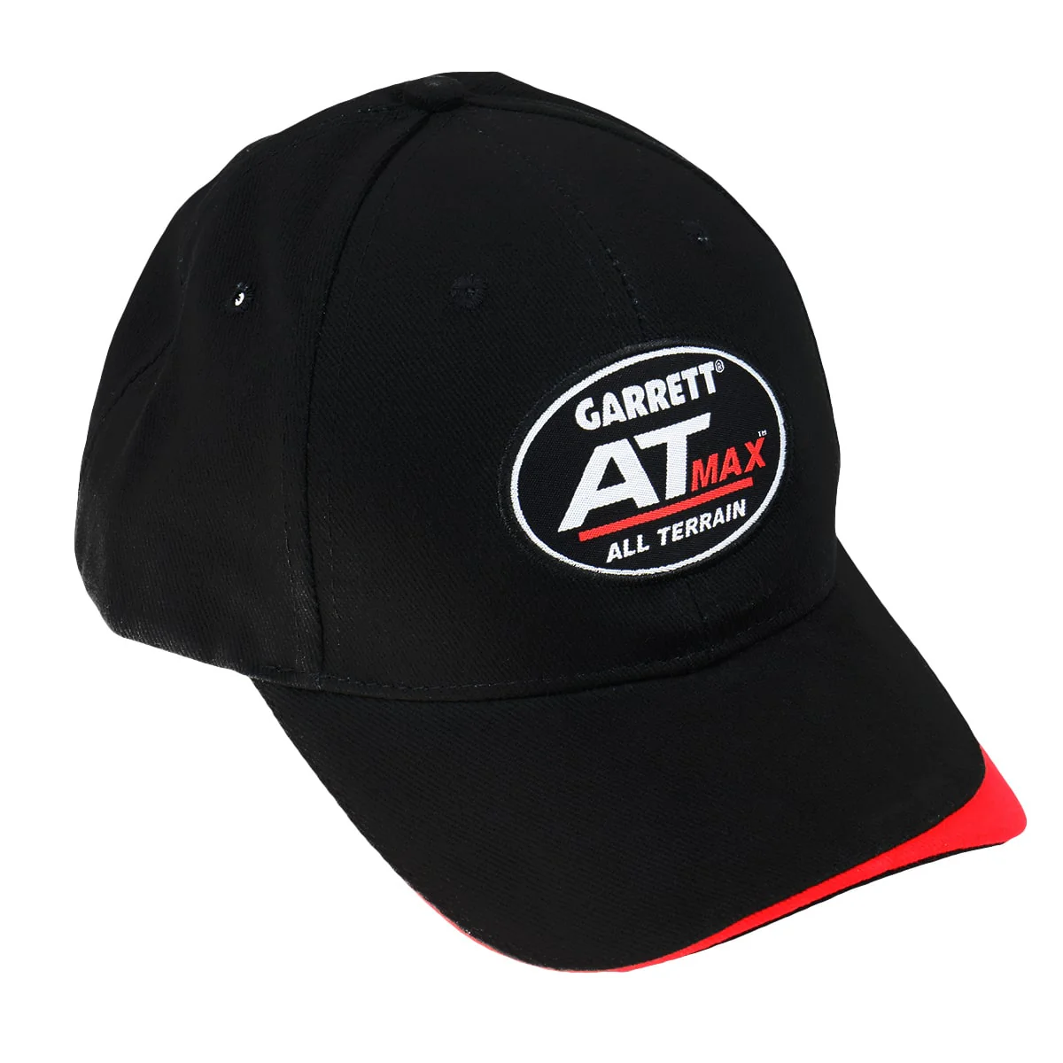 Garrett AT MAX Black Baseball Cap – Official Logo Hat