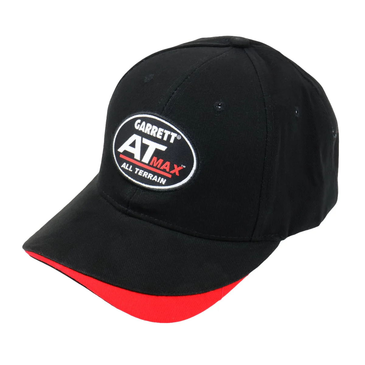 Garrett AT MAX Black Baseball Cap - Official Logo Hat - Image 2