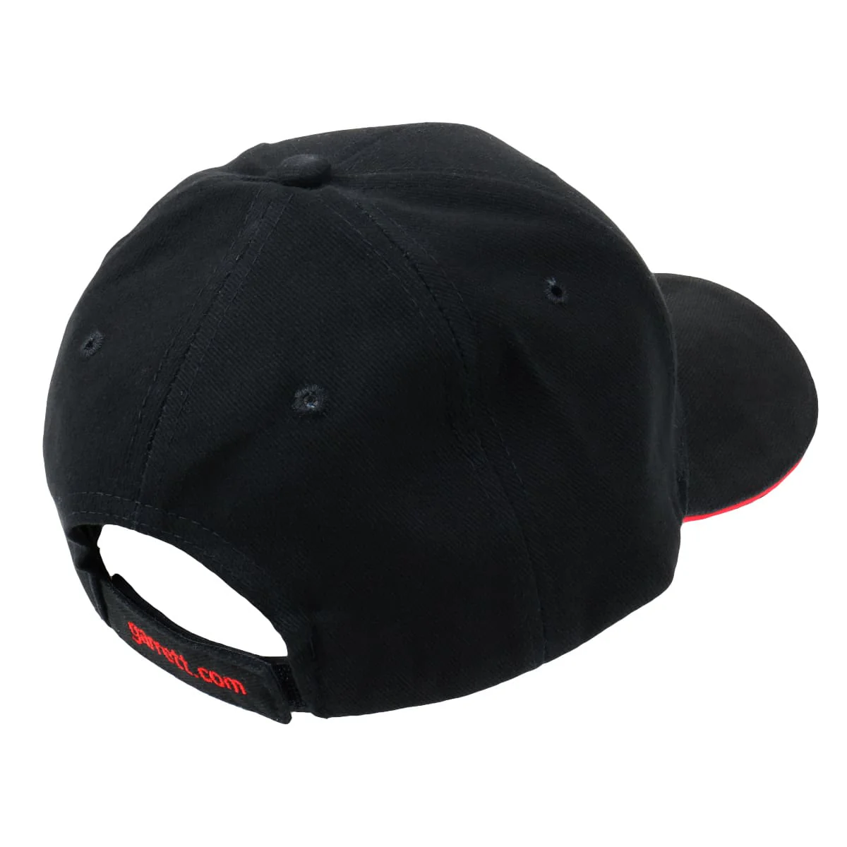 Garrett AT MAX Black Baseball Cap - Official Logo Hat - Image 3