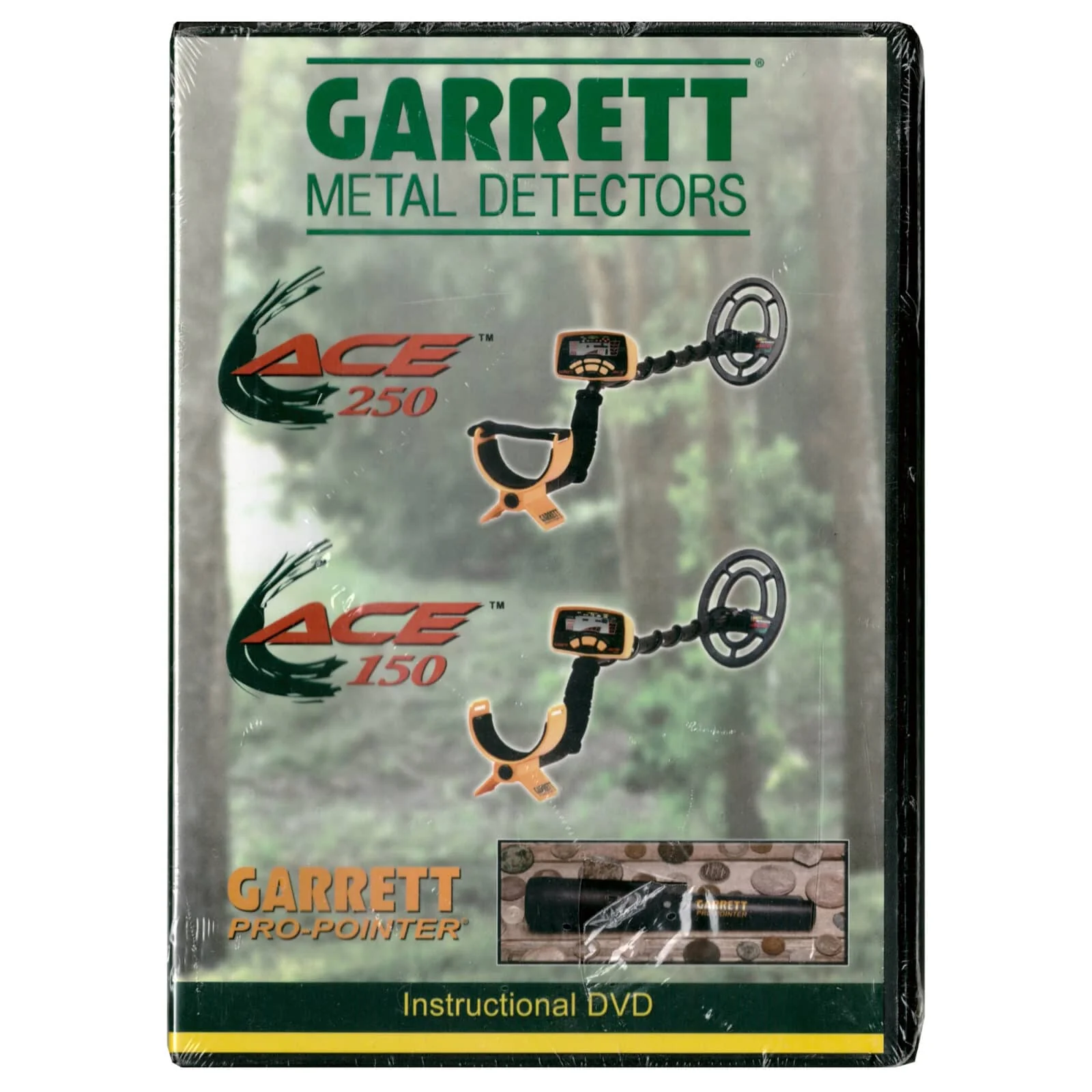 Garrett Instructional DVD for ACE 150 and ACE 250 Metal Detectors - Image 1