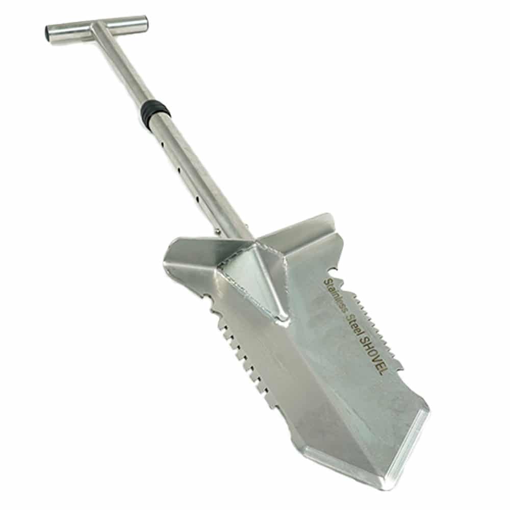 Nokta Stainless Steel Premium Shovel - Collapsible - Image 3