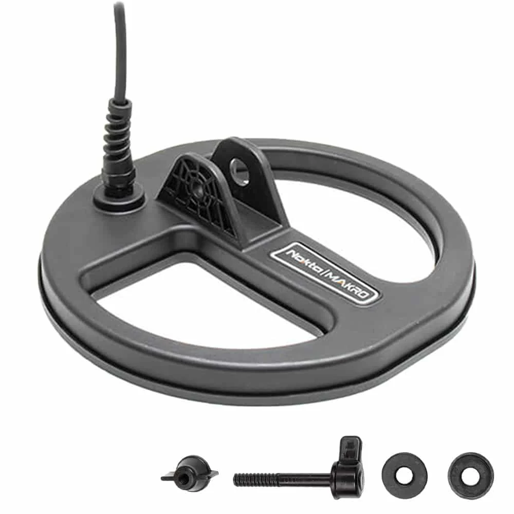 Nokta SP22 8.5″ DD Waterproof Search Coil for Simplex+ Metal Detector