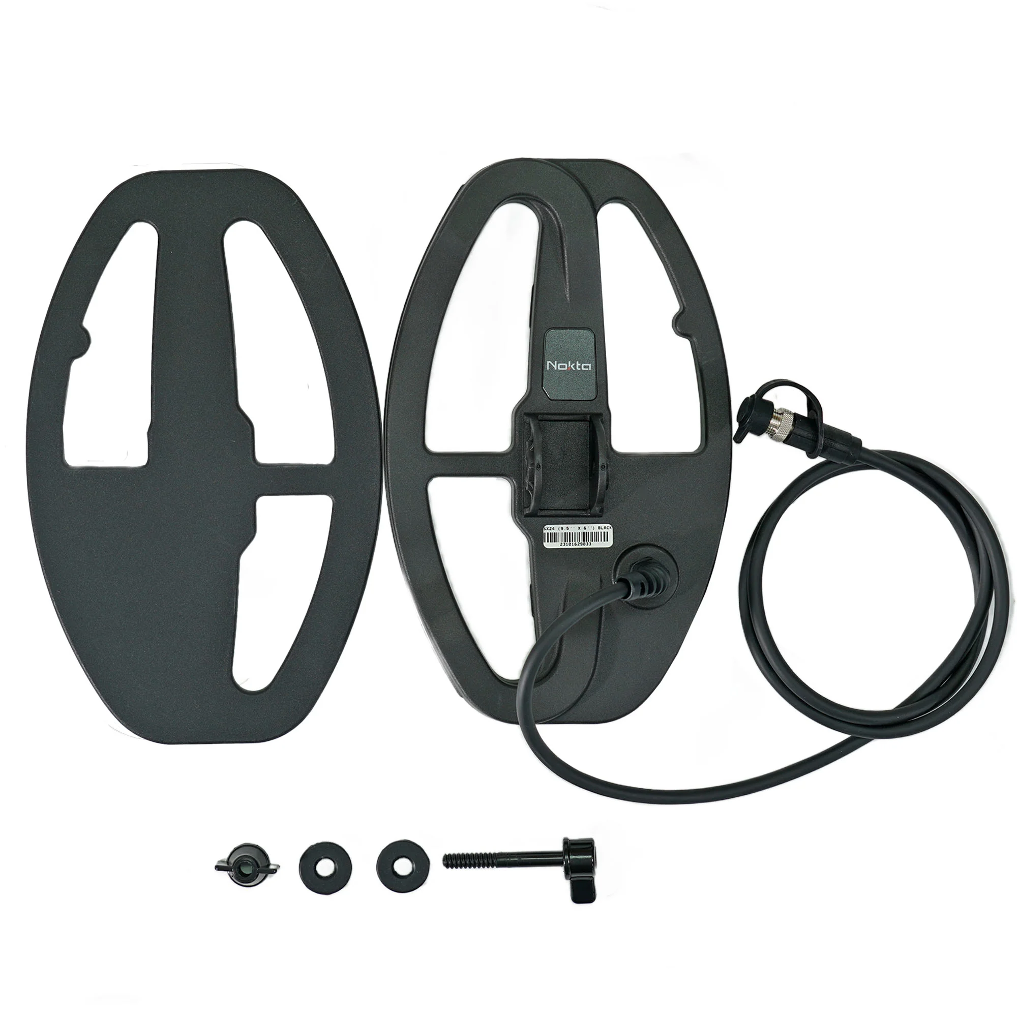 Nokta SX24 9.5x6" DD Coil - Enhanced Coverage for Findx Pro and Simplex Series - Image 1