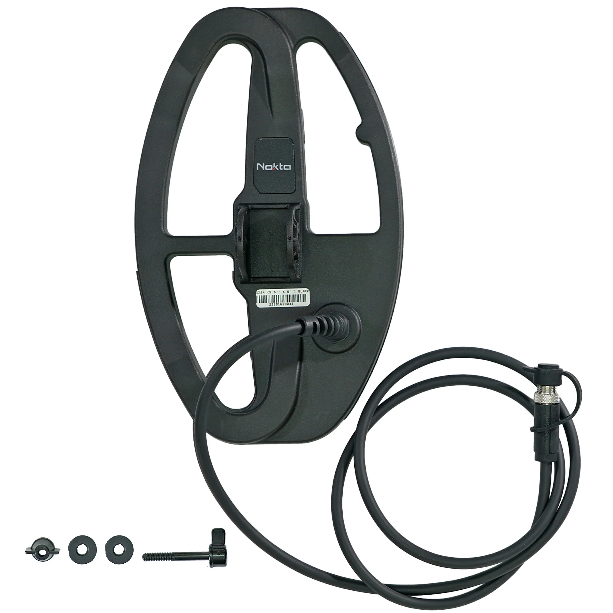 Nokta SX24 9.5x6" DD Coil - Enhanced Coverage for Findx Pro and Simplex Series - Image 2