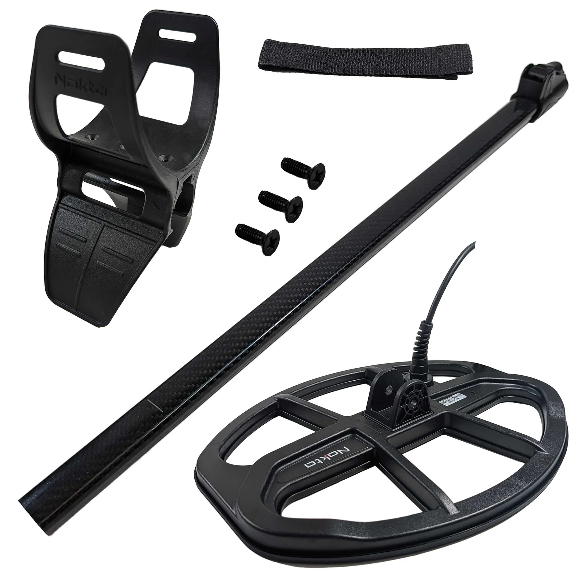 Nokta LG30 12"x9" Coil Bundle for Legend Metal Detector - Image 1